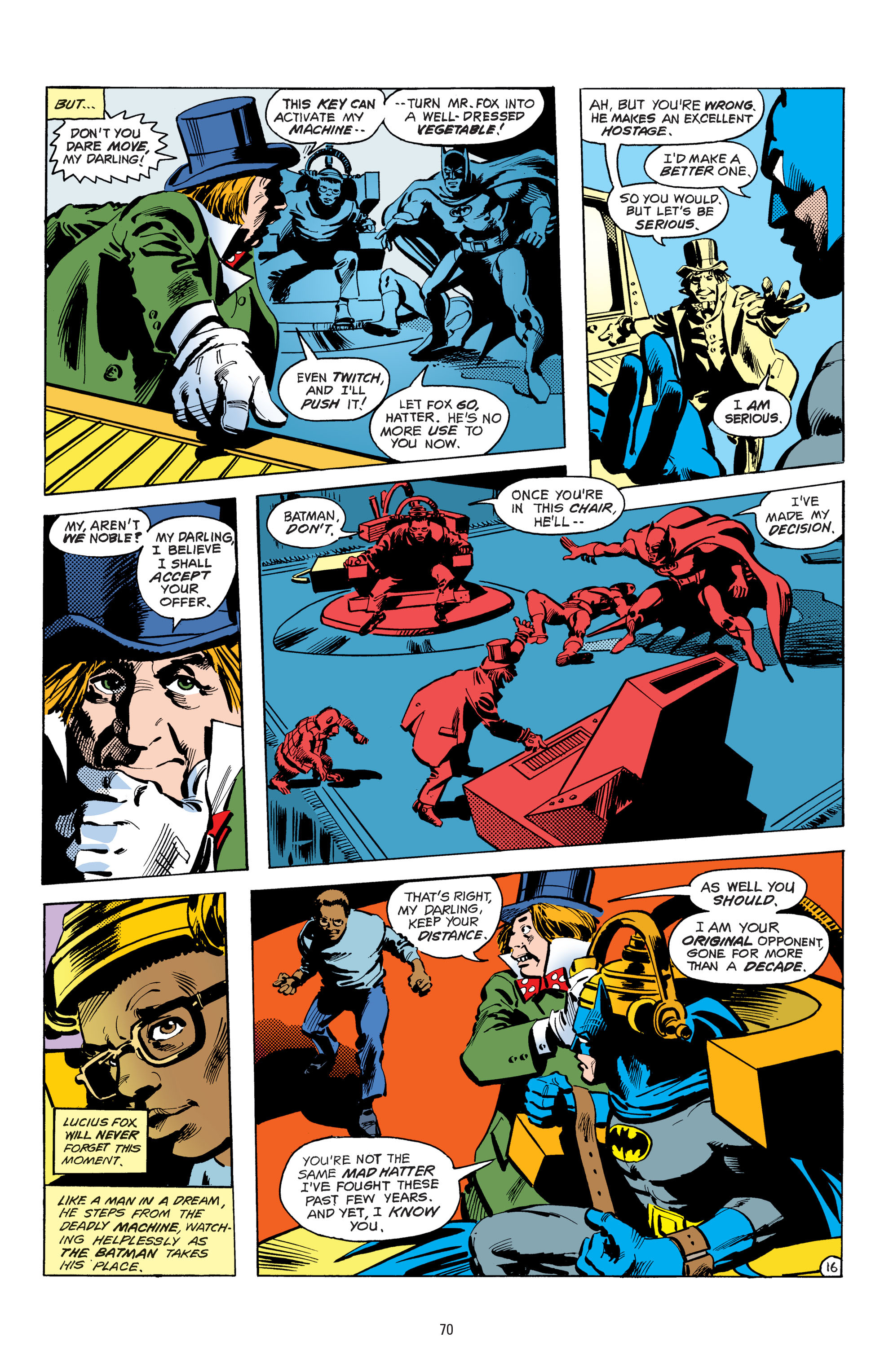 Read online Tales of the Batman - Gene Colan comic -  Issue # TPB 1 (Part 1) - 70