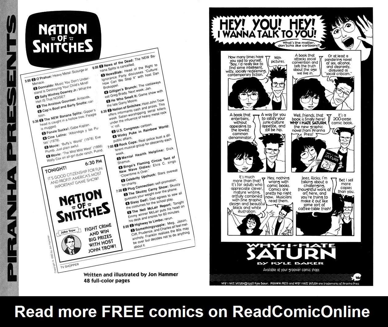 Read online Beautiful Stories For Ugly Children comic -  Issue #16 - 22