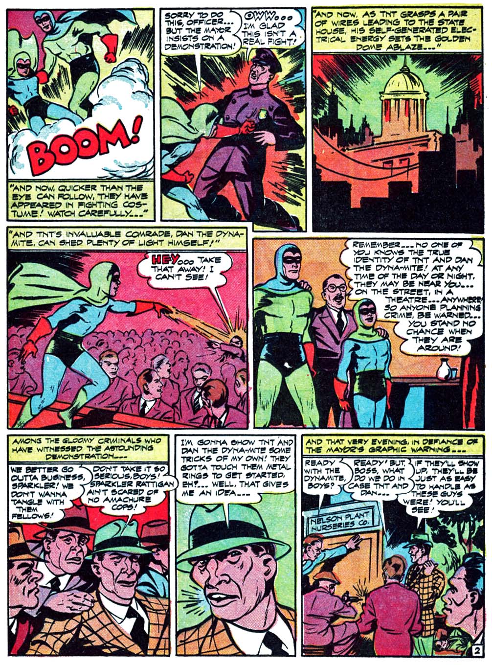 Read online Star Spangled Comics comic -  Issue #21 - 37