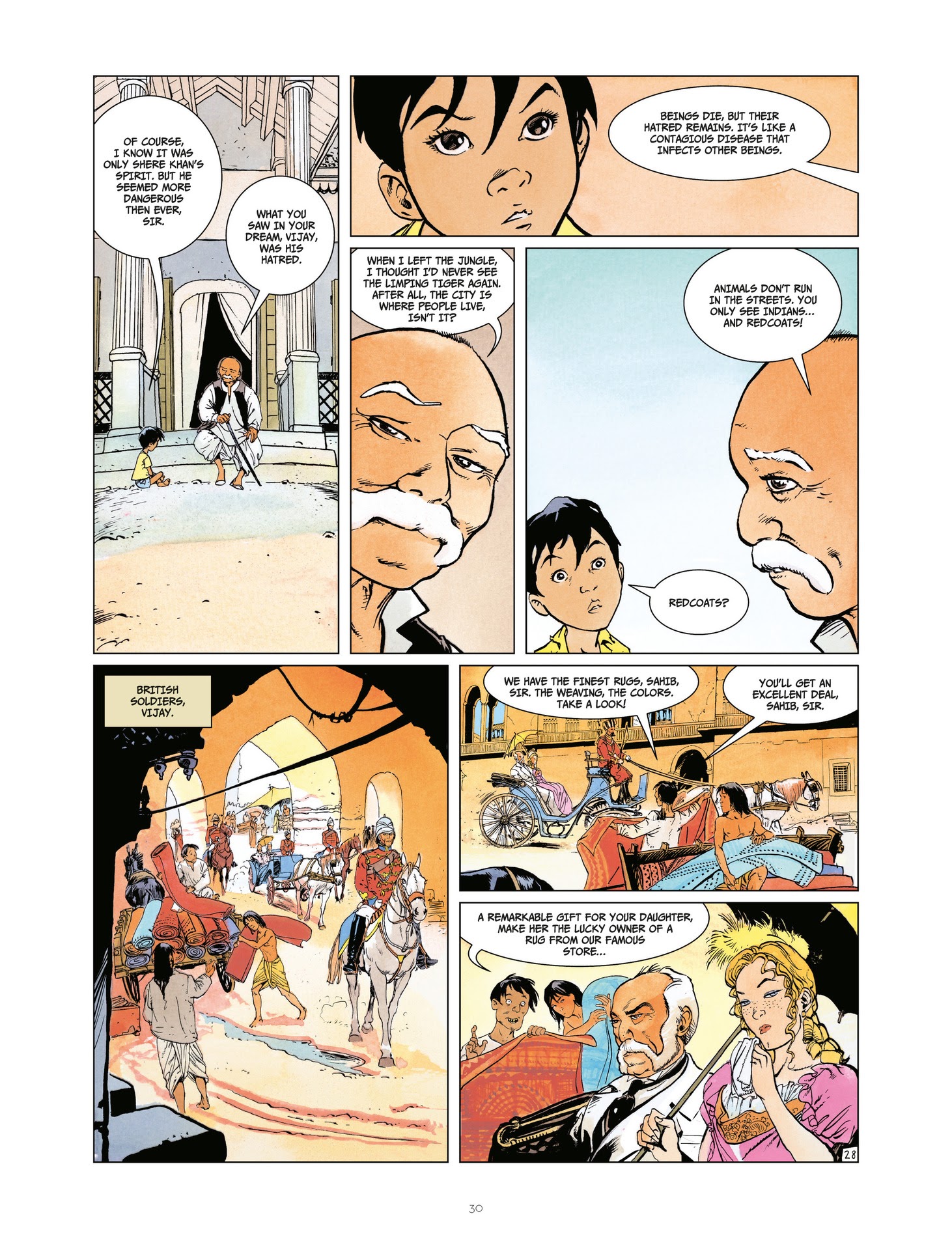 Read online The Last Jungle Book comic -  Issue #3 - 30