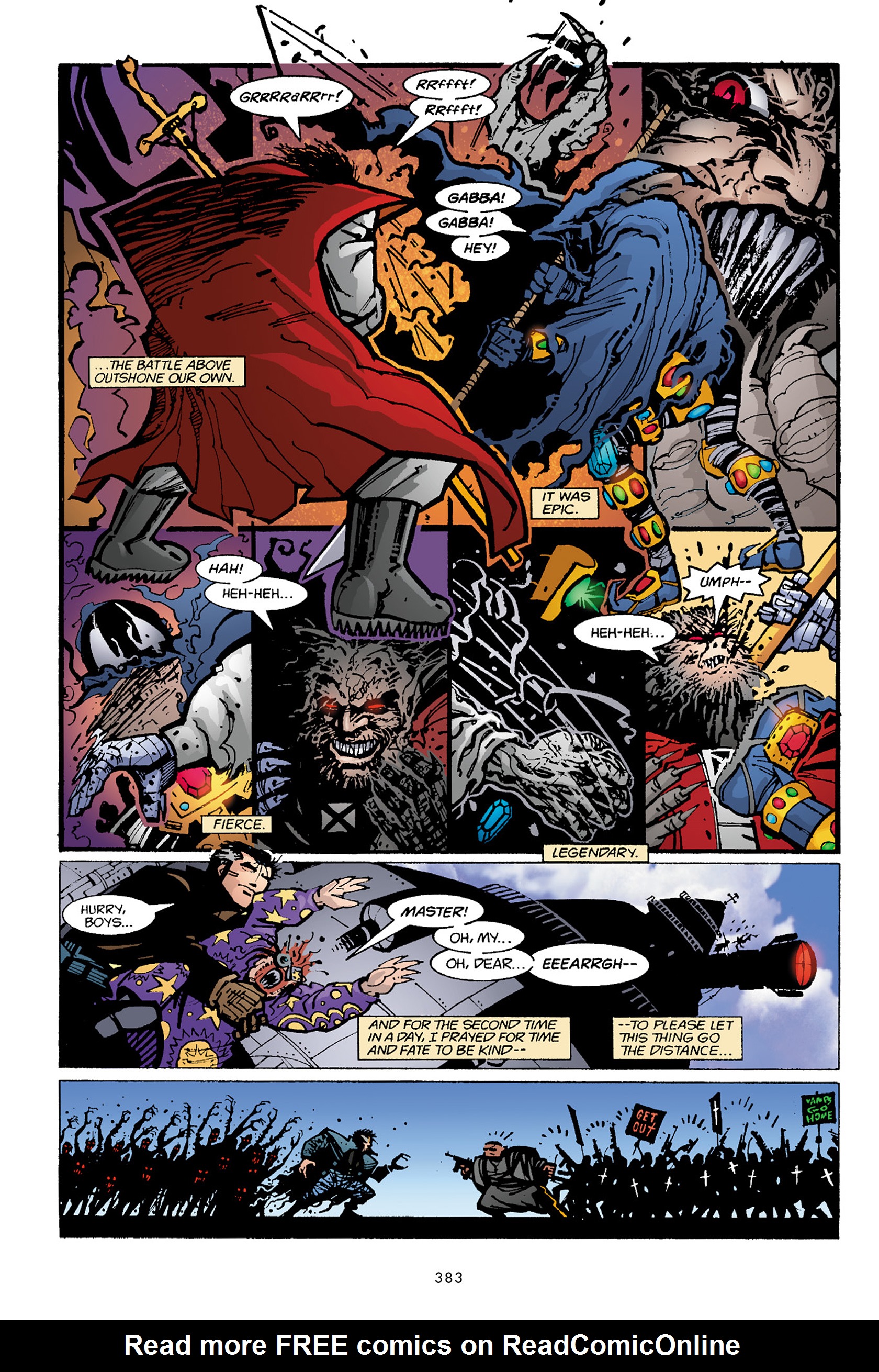Read online Grendel Omnibus comic -  Issue # TPB_3 (Part 2) - 100