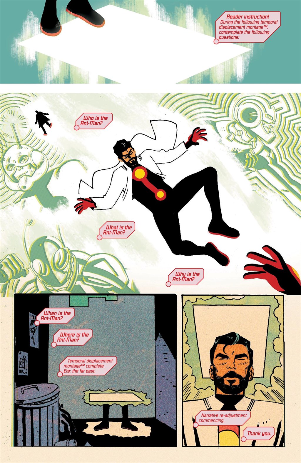 Read online Ant-Man: Ant-niversary comic -  Issue # TPB - 6