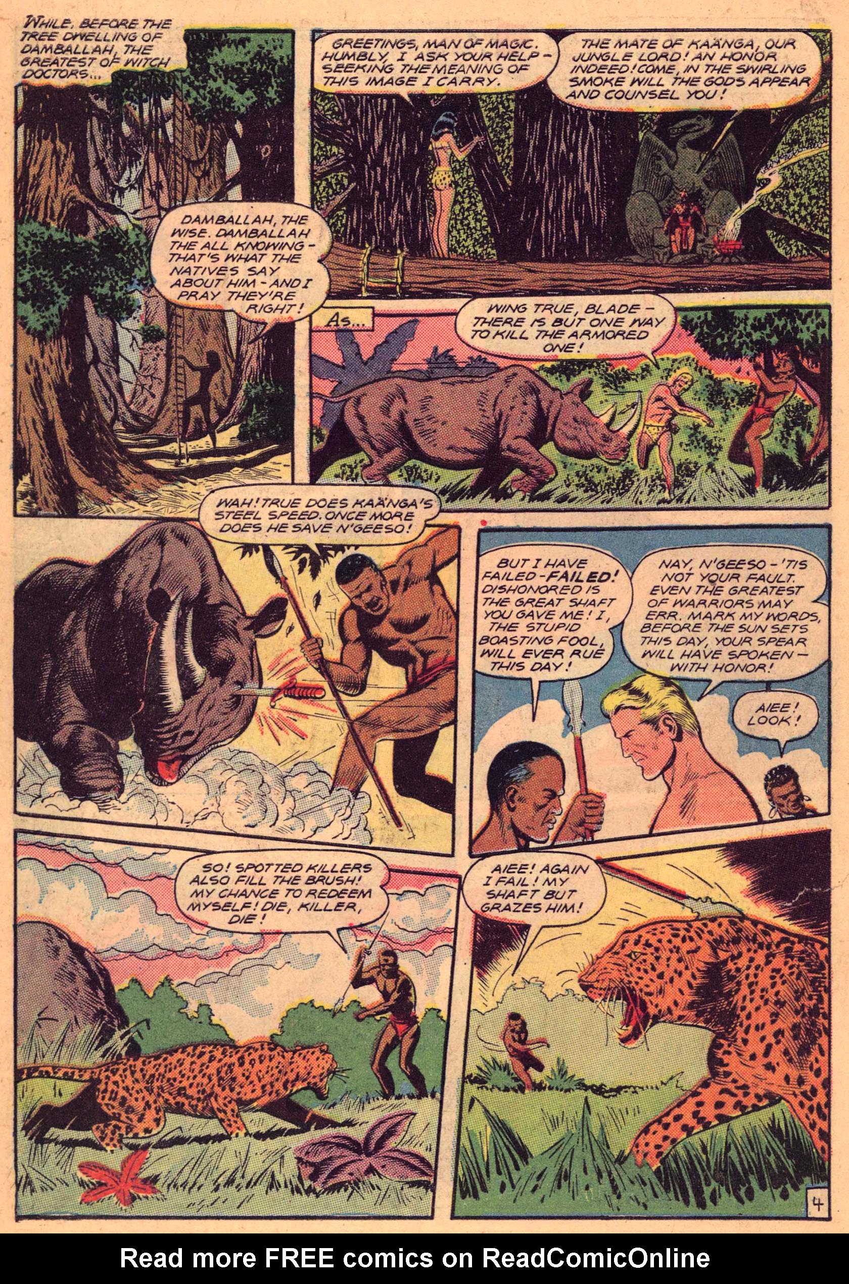 Read online Jungle Comics comic -  Issue #99 - 6