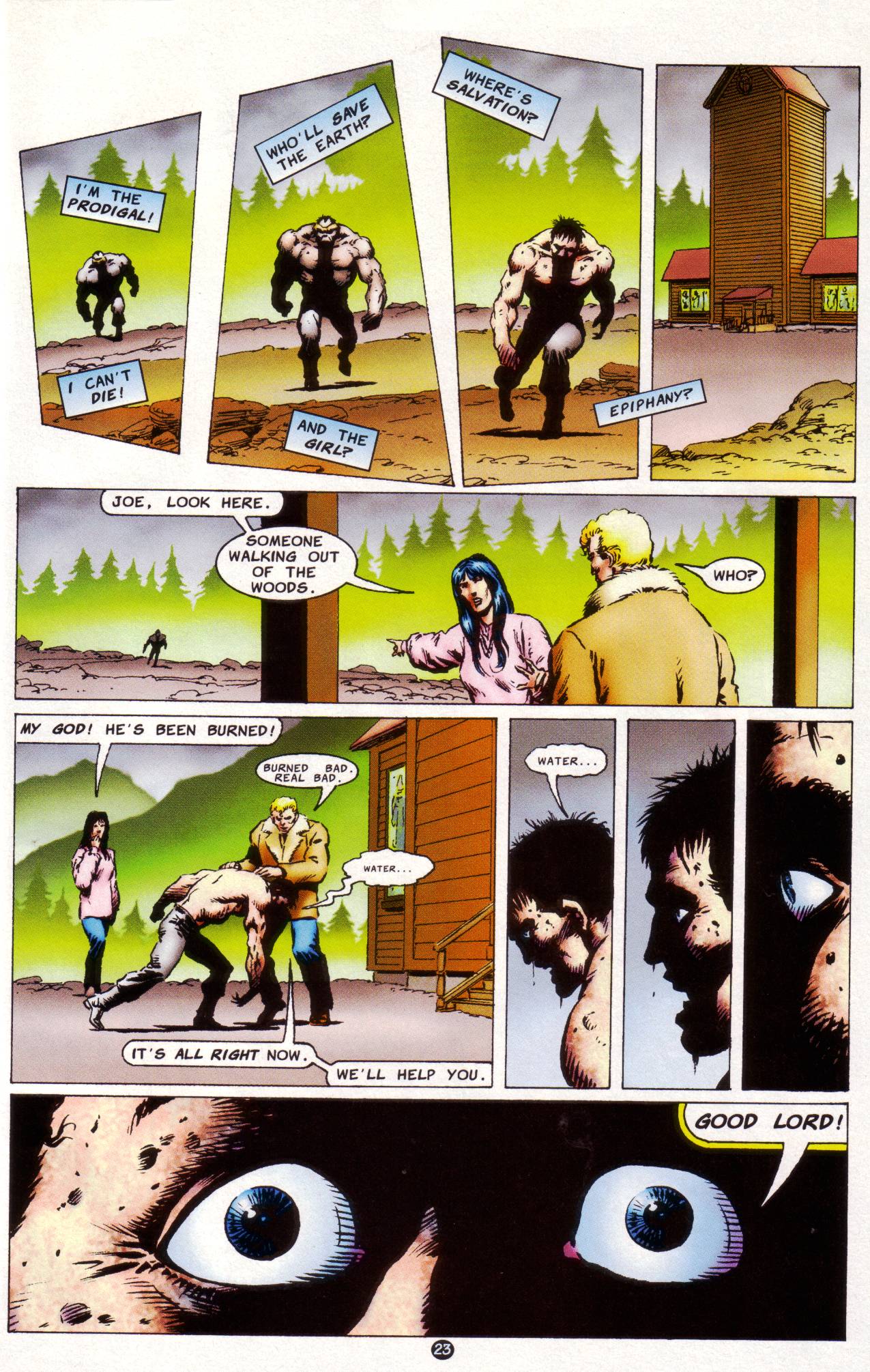 Read online 'Breed II: Book of Revelations comic -  Issue #6 - 25