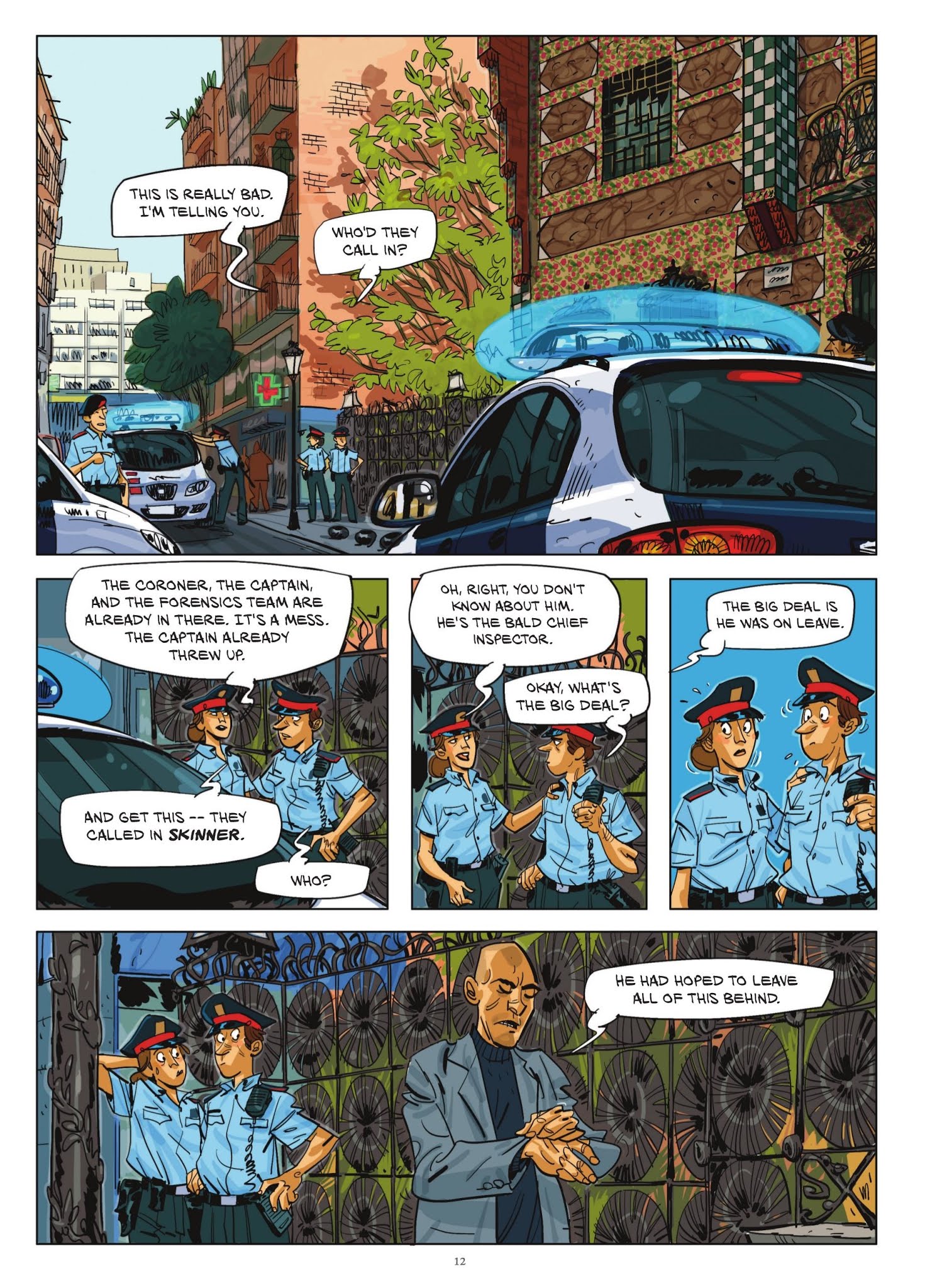 Read online The Ghost of Gaudi comic -  Issue # TPB - 13