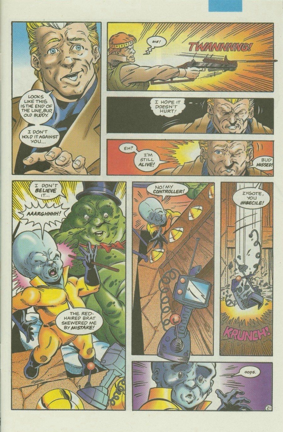 Ex-Mutants Issue #3 #3 - English 26
