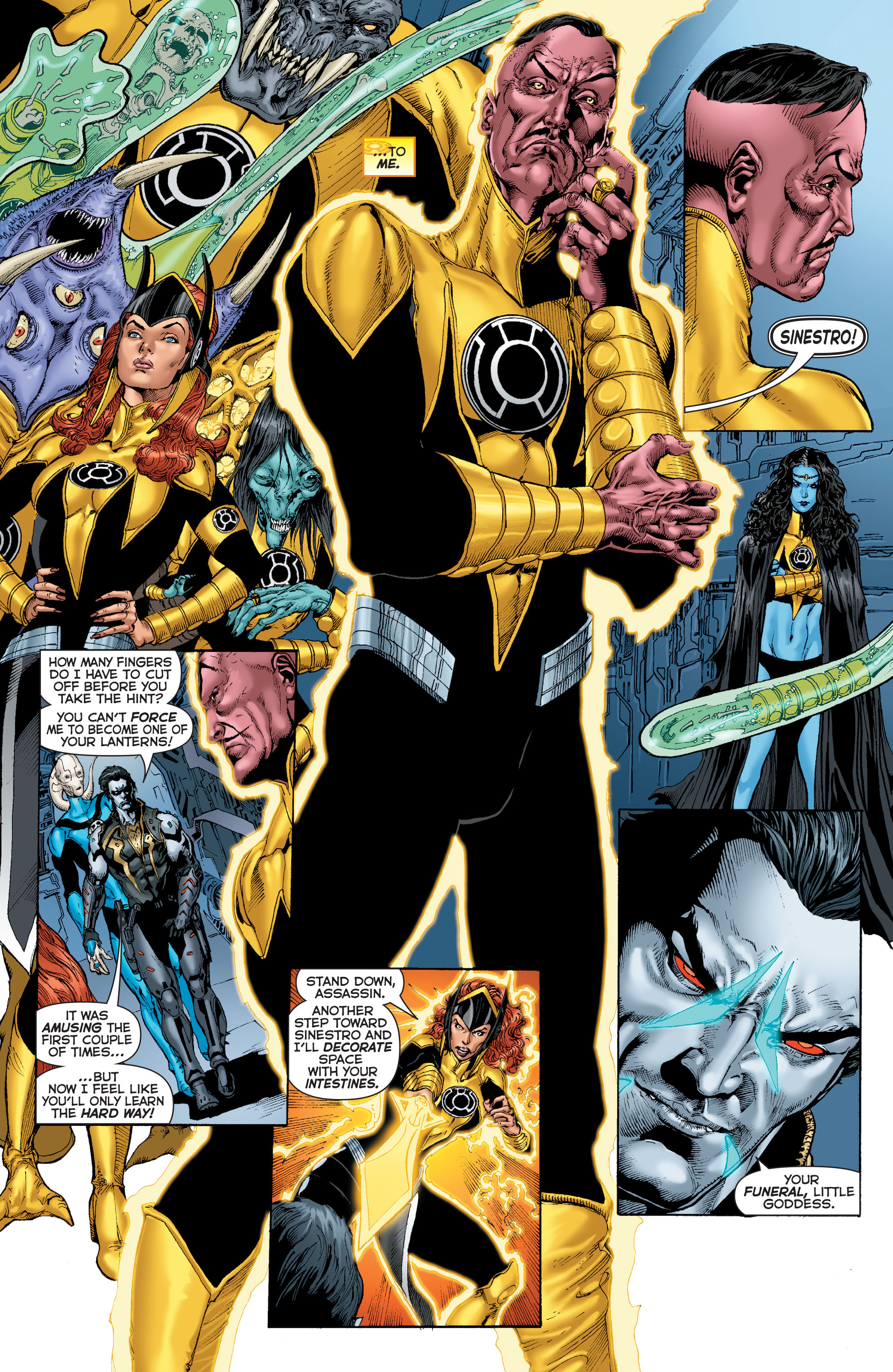 Read online Sinestro comic -  Issue #15 - 13