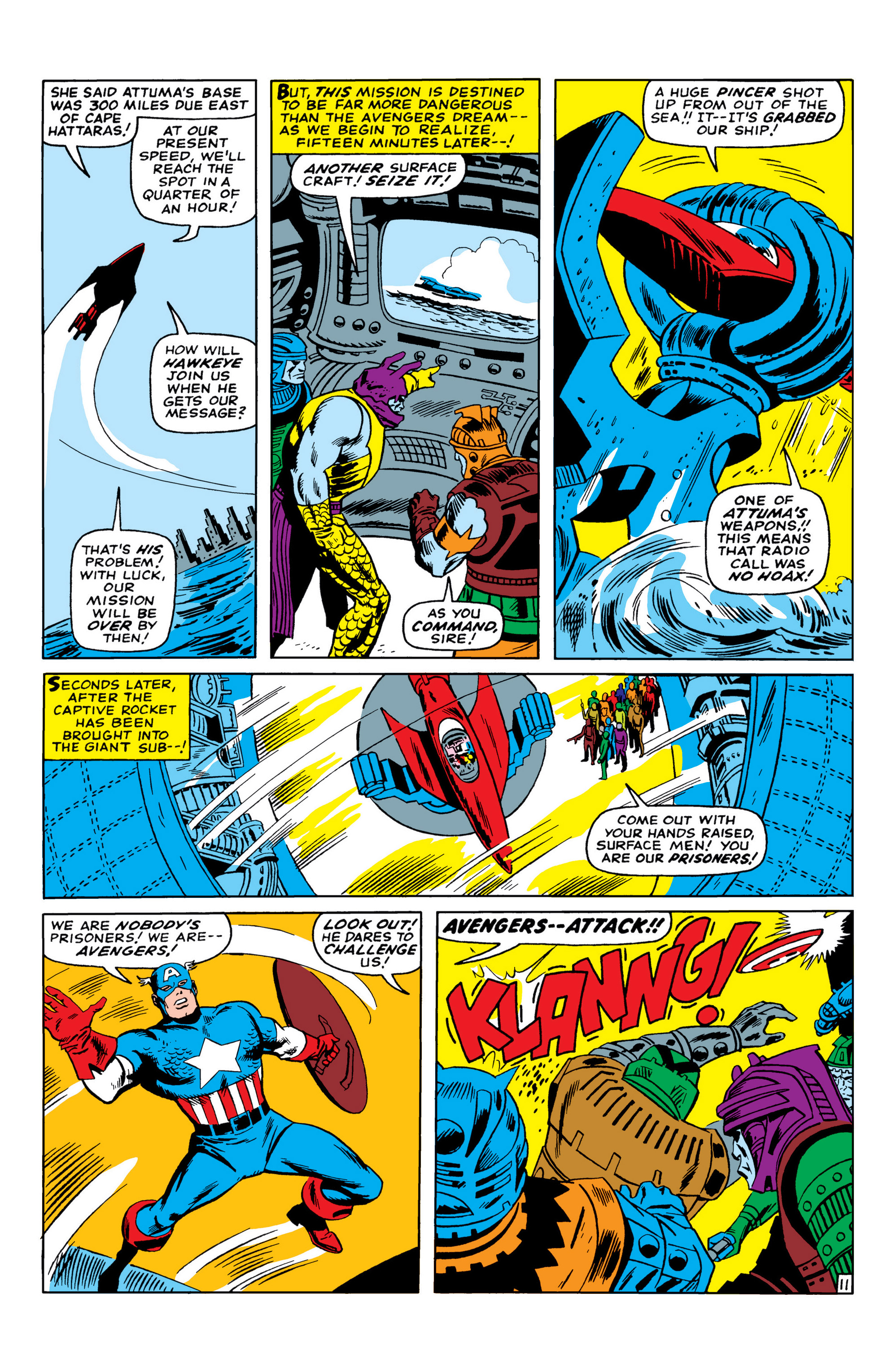 Read online Marvel Masterworks: The Avengers comic -  Issue # TPB 3 (Part 2) - 23