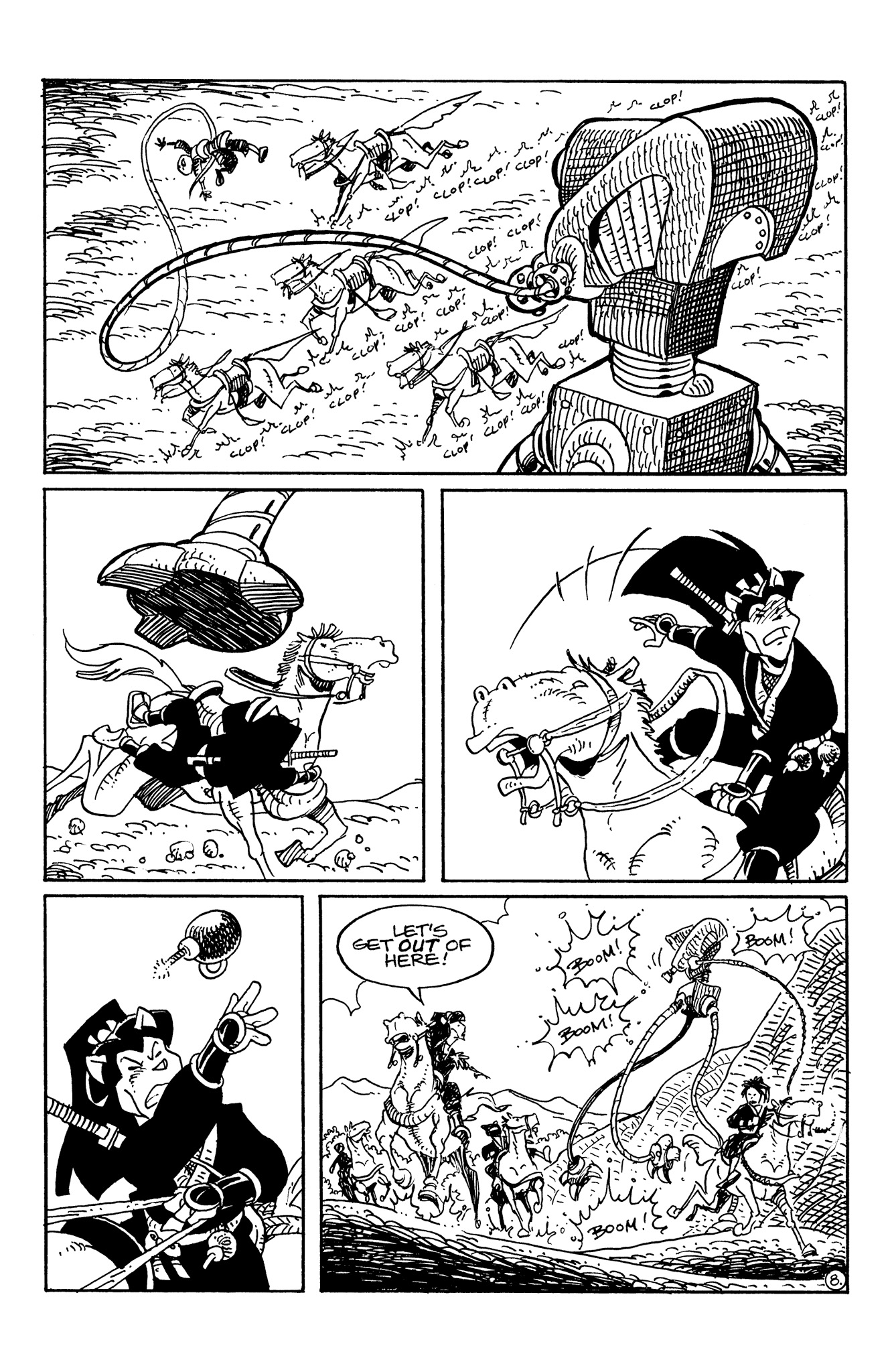 Read online Usagi Yojimbo: Senso comic -  Issue #3 - 10