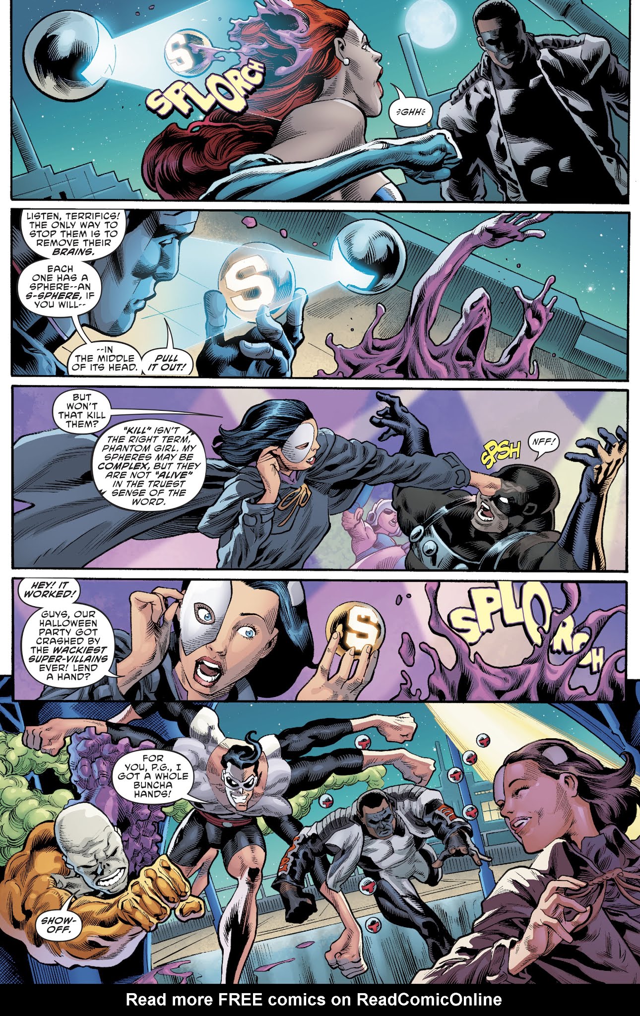 Read online The Terrifics comic -  Issue # Annual 1 - 18