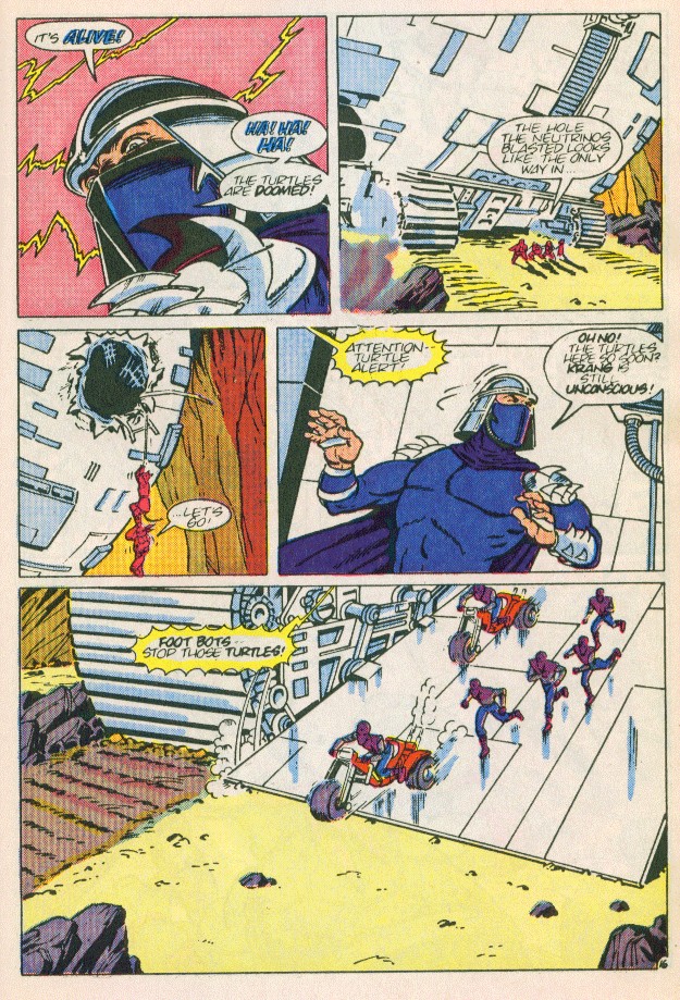 Read online Teenage Mutant Ninja Turtles Adventures (1988) comic -  Issue #3 - 17