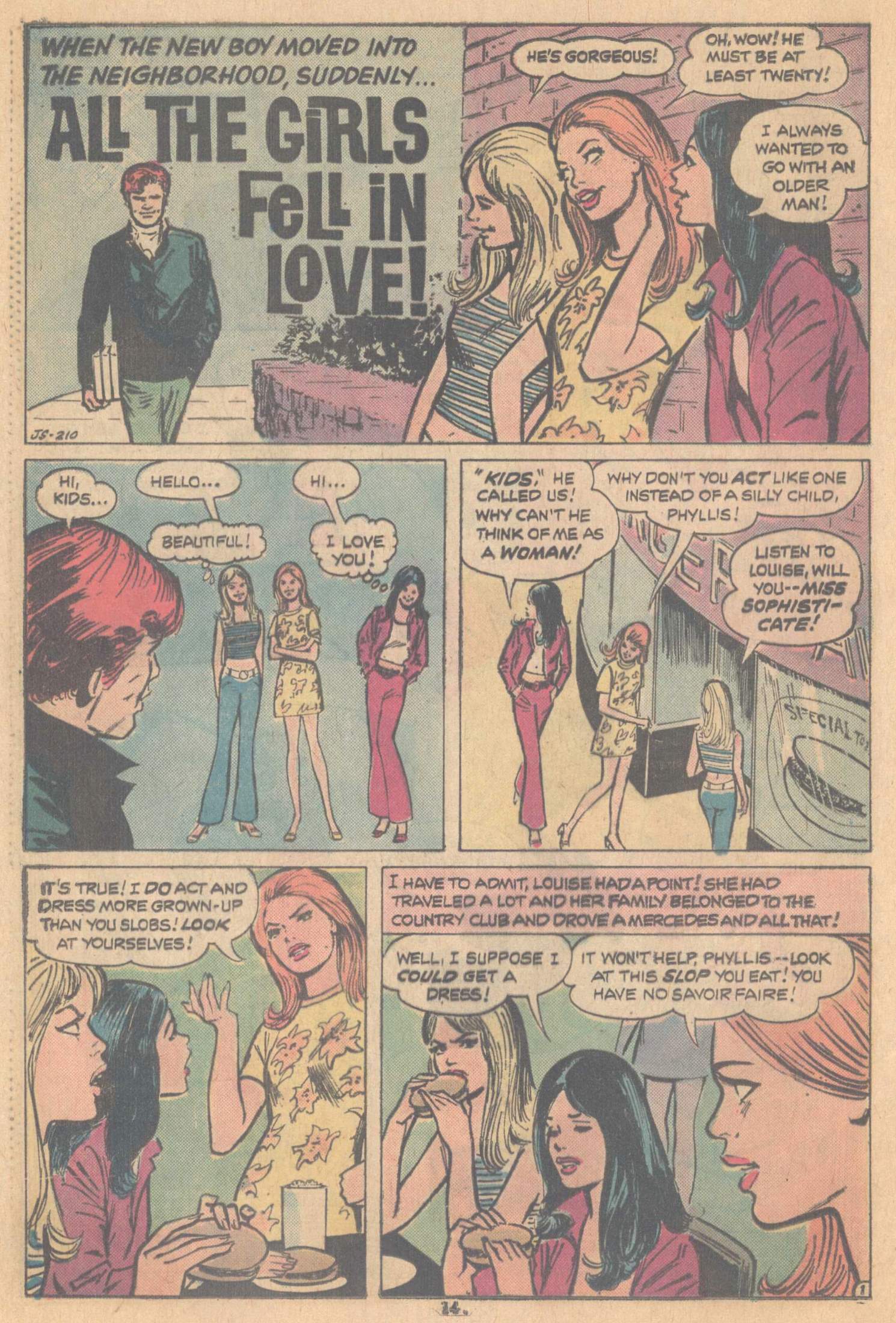 Read online Young Romance comic -  Issue #202 - 14
