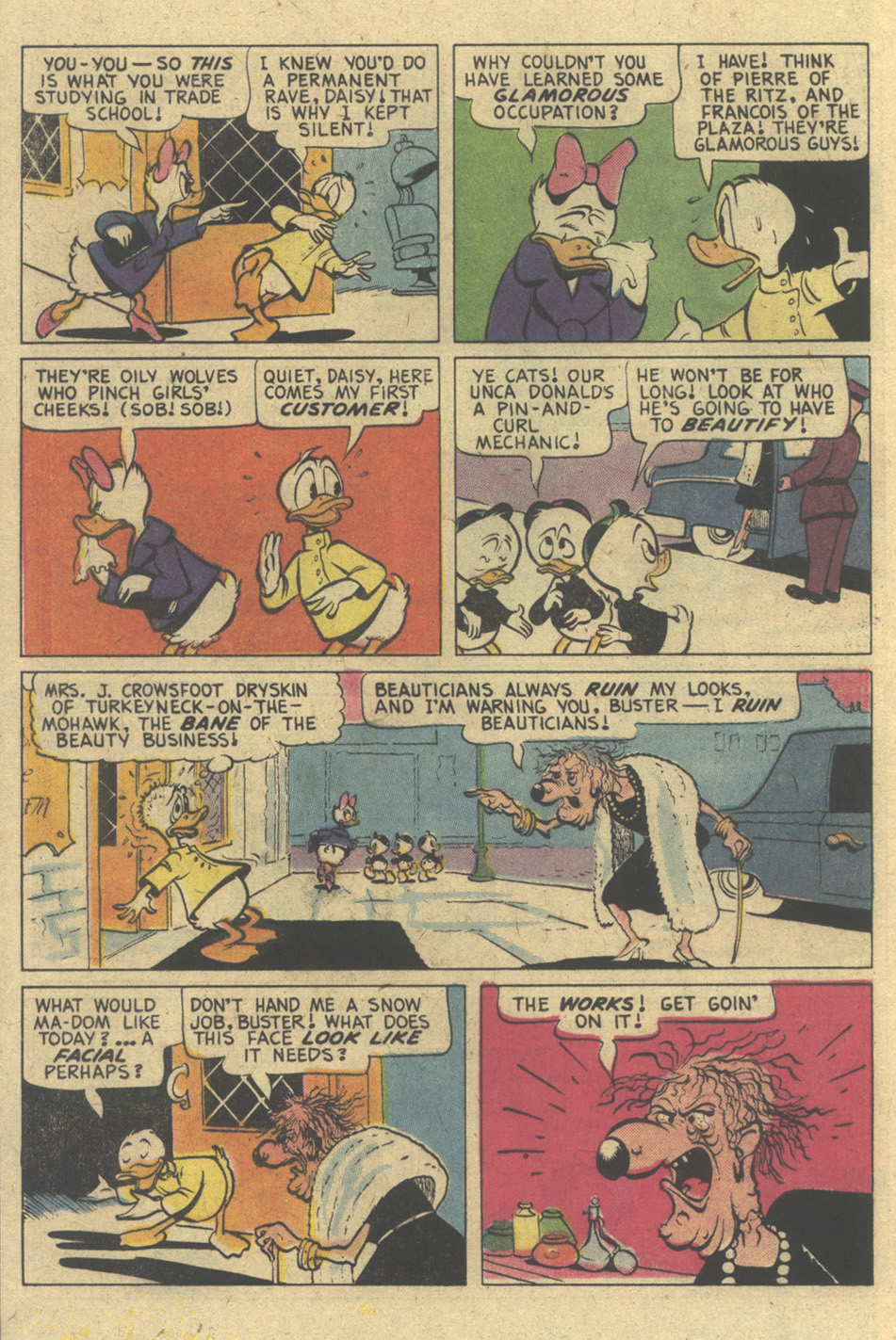Read online Walt Disney Daisy and Donald comic -  Issue #32 - 16