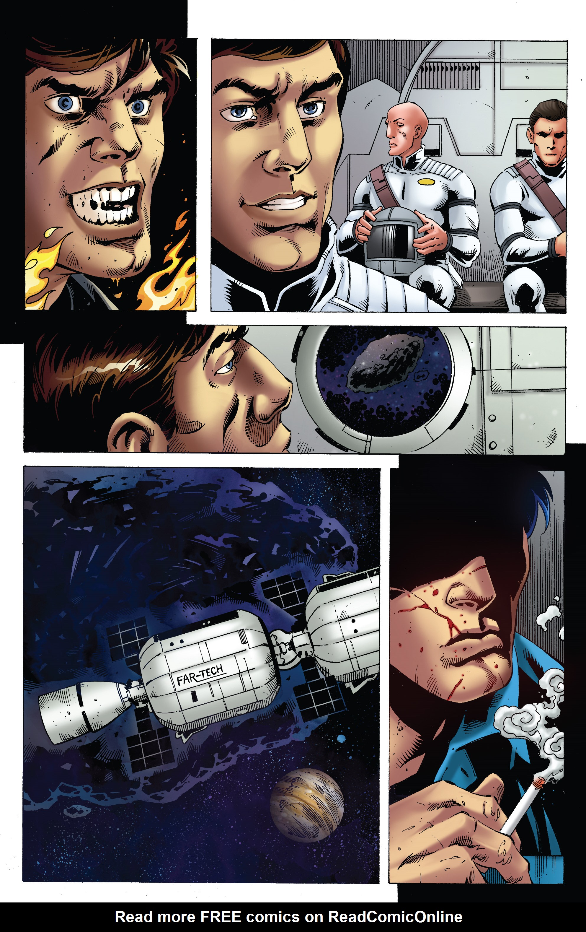 Read online Stargate Universe comic -  Issue #3 - 27