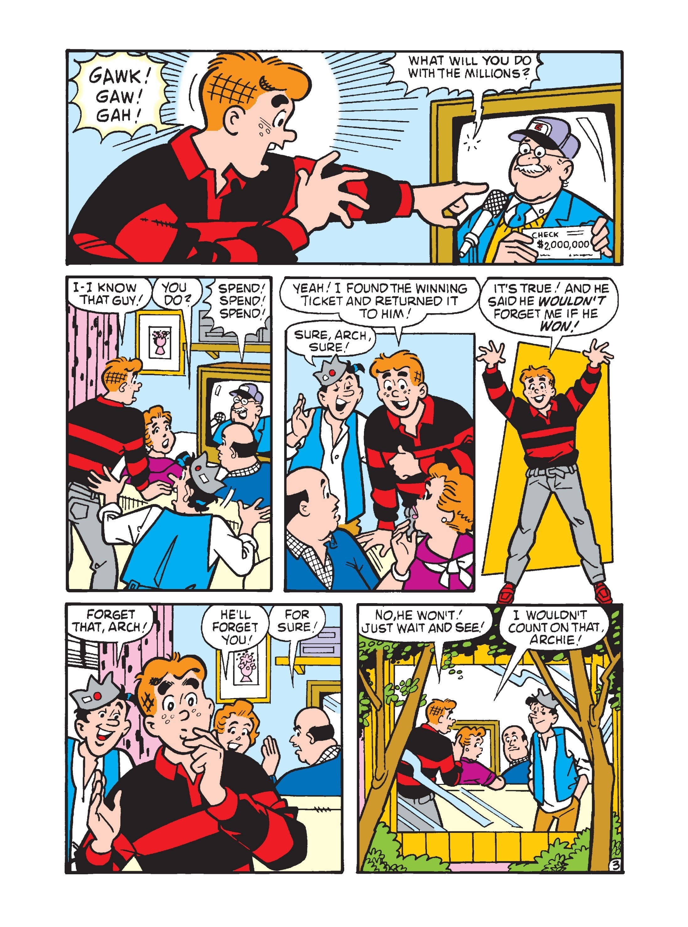 Read online Archie & Friends Double Digest comic -  Issue #26 - 87