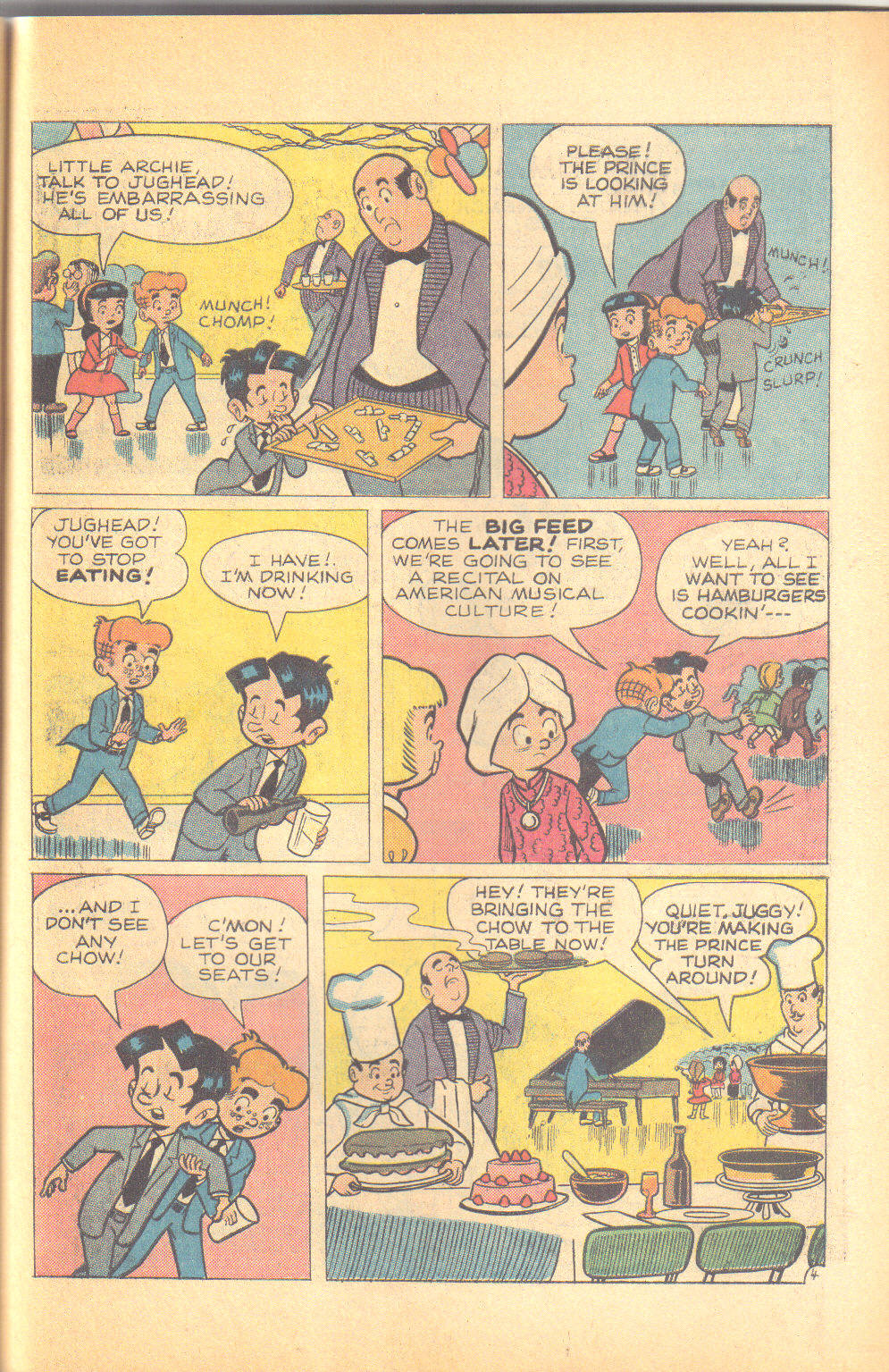 Read online The Adventures of Little Archie comic -  Issue #35 - 51