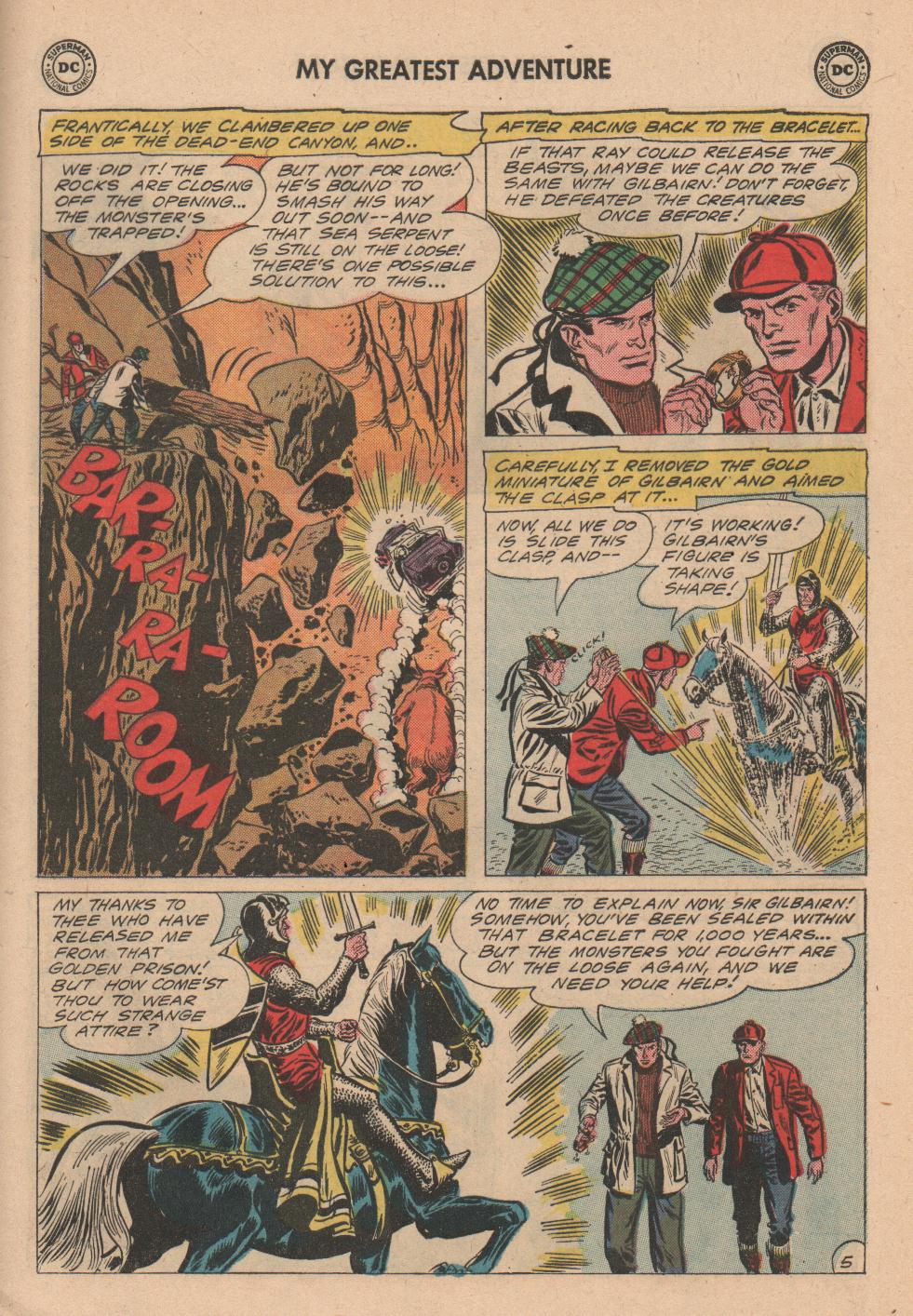 Read online My Greatest Adventure comic -  Issue #61 - 29