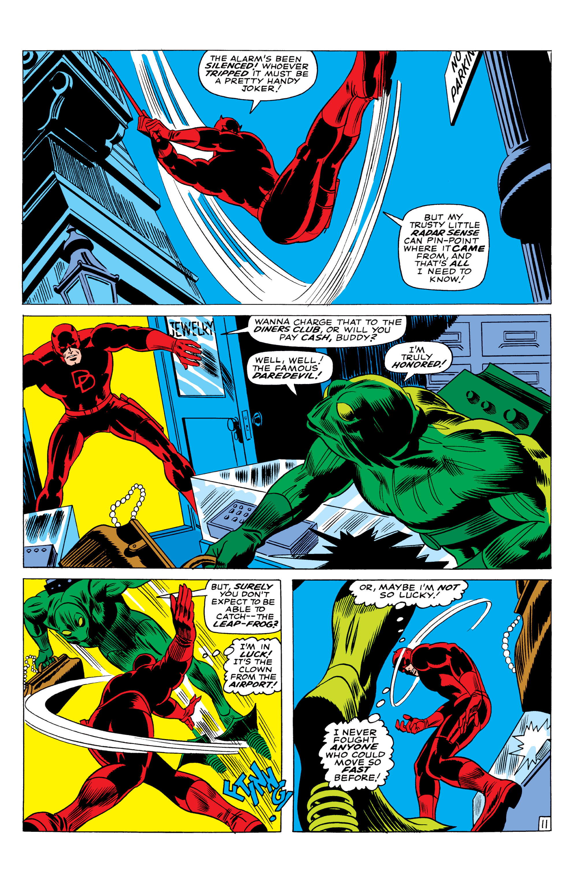 Read online Marvel Masterworks: Daredevil comic -  Issue # TPB 3 (Part 1) - 80
