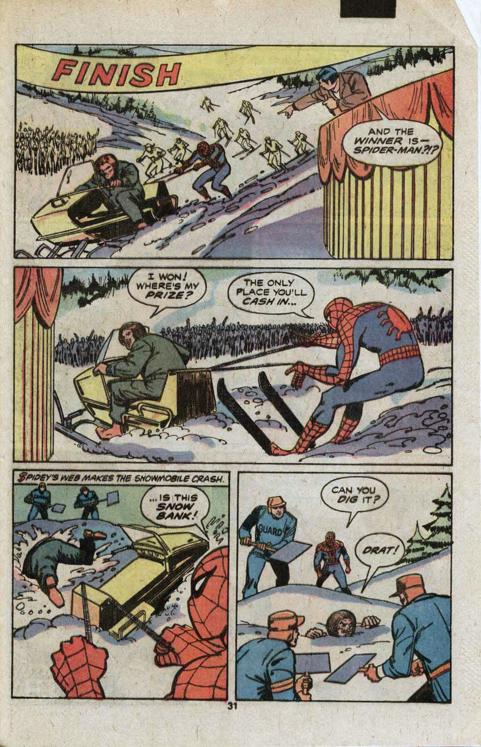 Read online Spidey Super Stories comic -  Issue #46 - 33