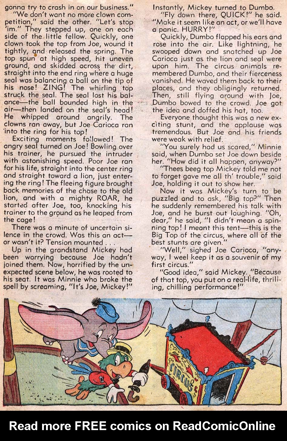 Walt Disney's Comics and Stories issue 96 - Page 35