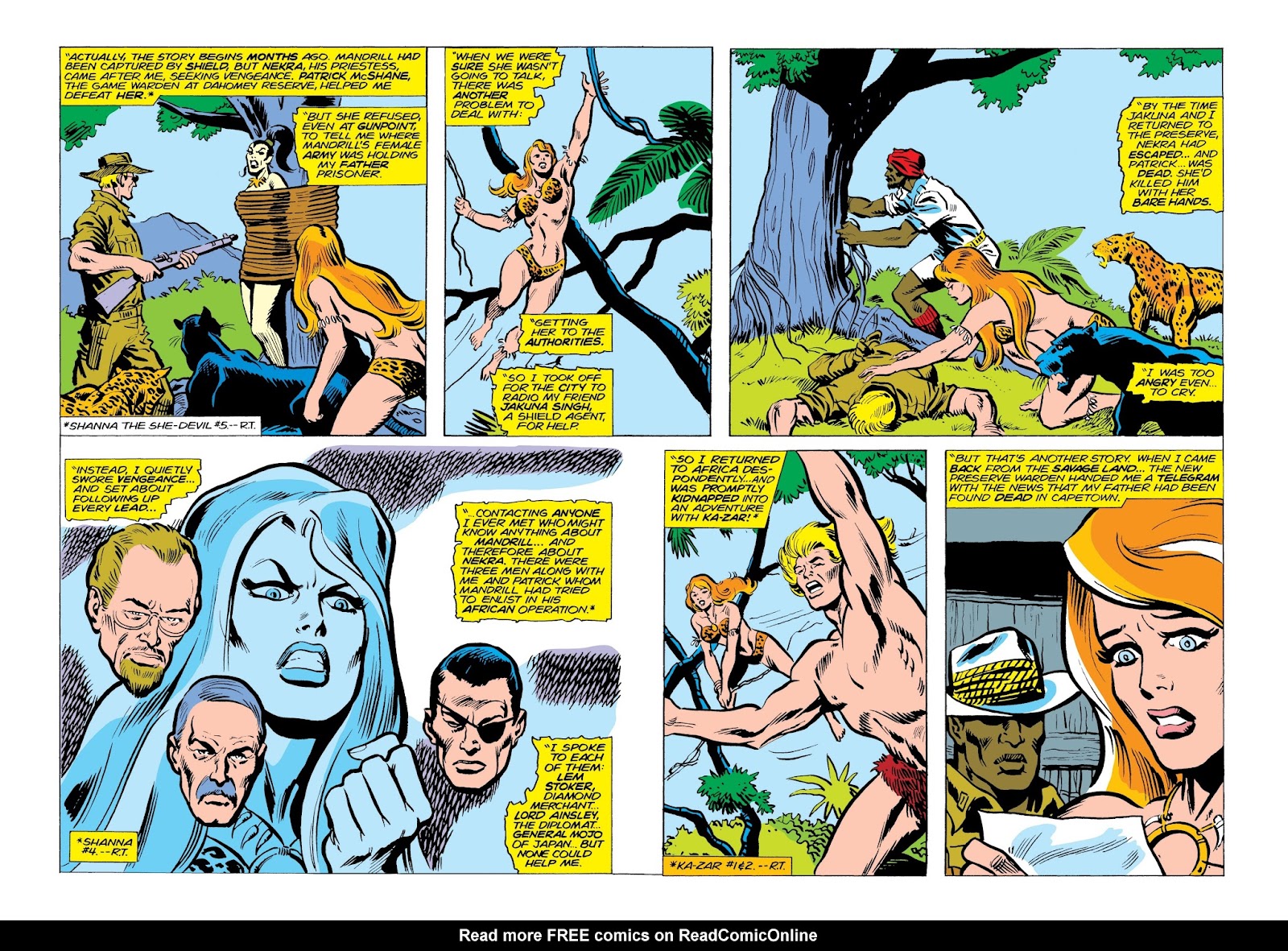 Marvel Masterworks: Ka-Zar issue TPB 2 - Page 333
