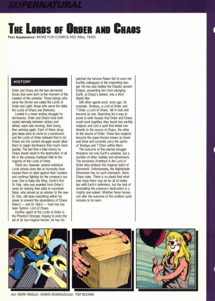 Read online Who's Who in the DC Universe comic -  Issue #10 - 32