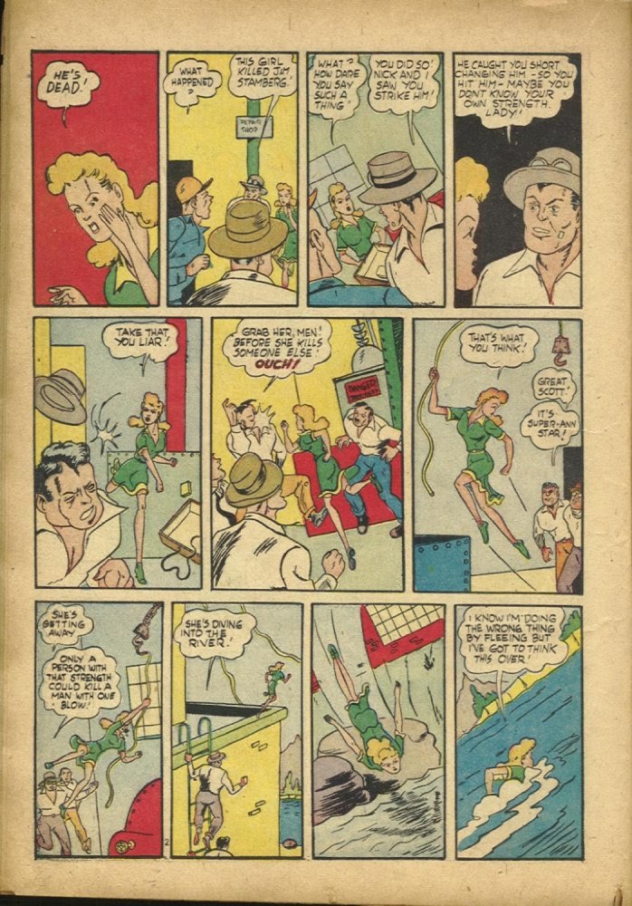 Read online Amazing Man Comics comic -  Issue #25 - 24
