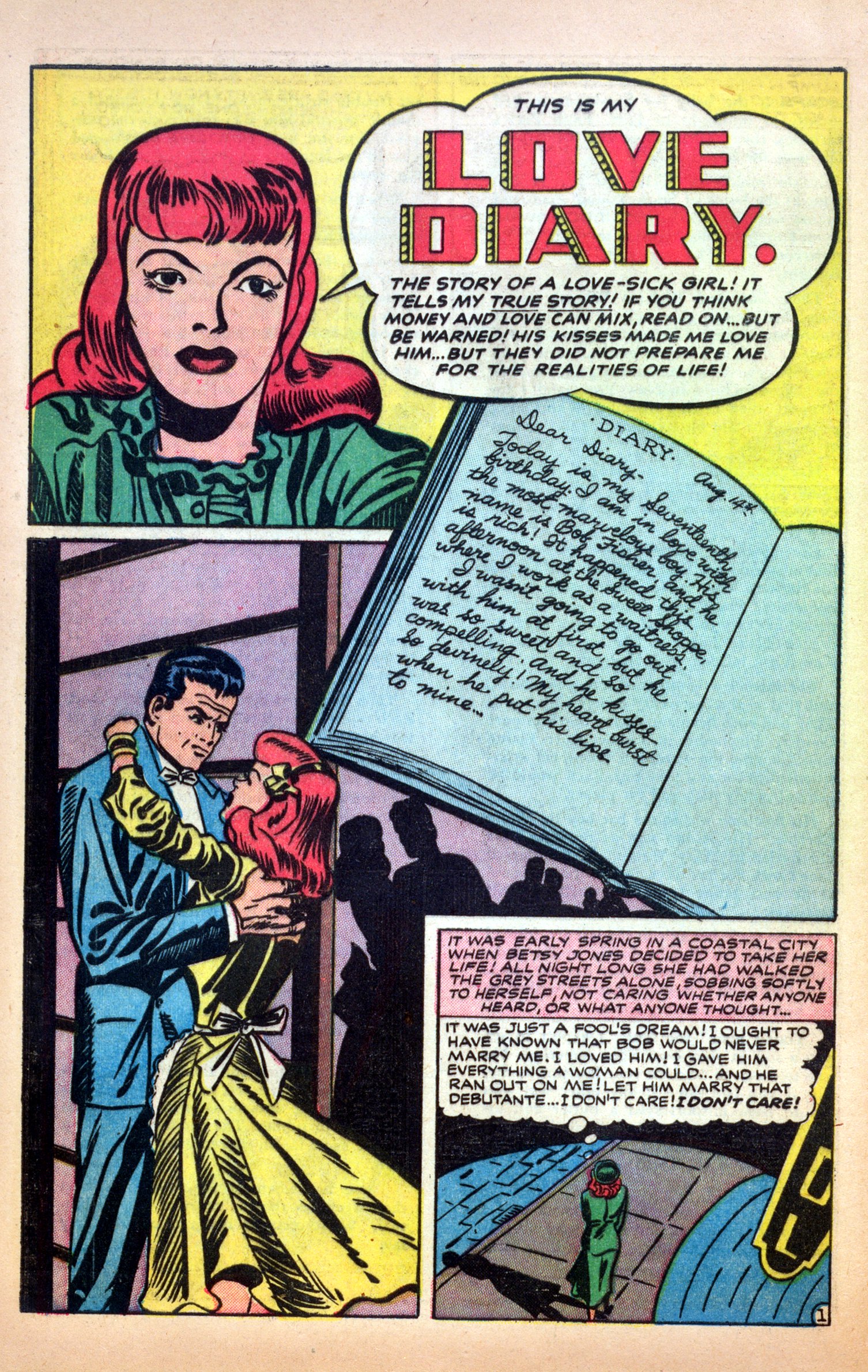 Read online Romantic Love comic -  Issue #1 - 42