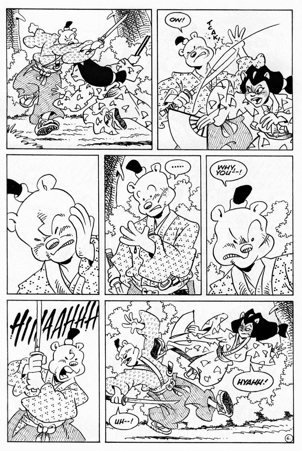 Read online Usagi Yojimbo (1996) comic -  Issue #75 - 8