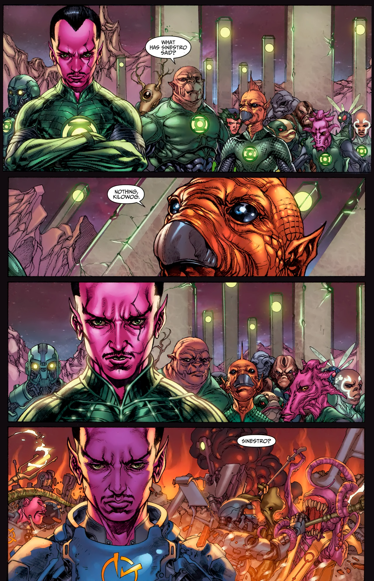 Read online Green Lantern Movie Prequel: Sinestro comic -  Issue # Full - 4