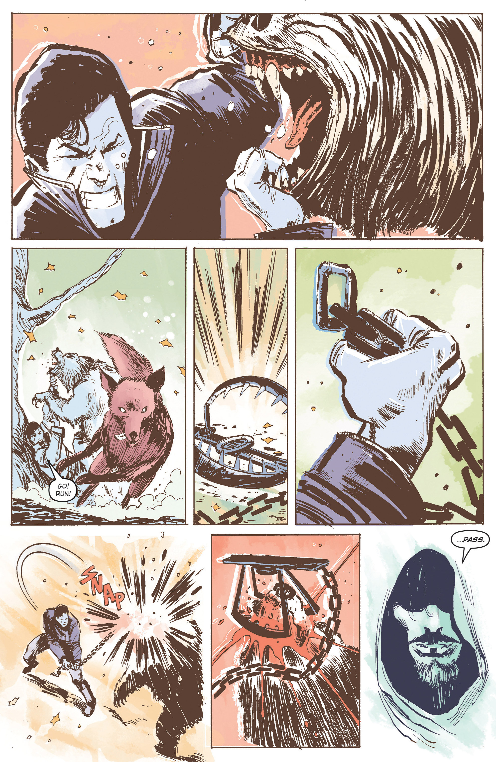 Read online Five Ghosts comic -  Issue # _TPB 1 - 94