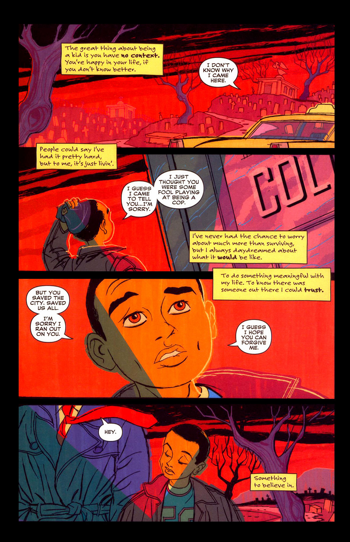 Read online The Spirit (2007) comic -  Issue #3 - 20