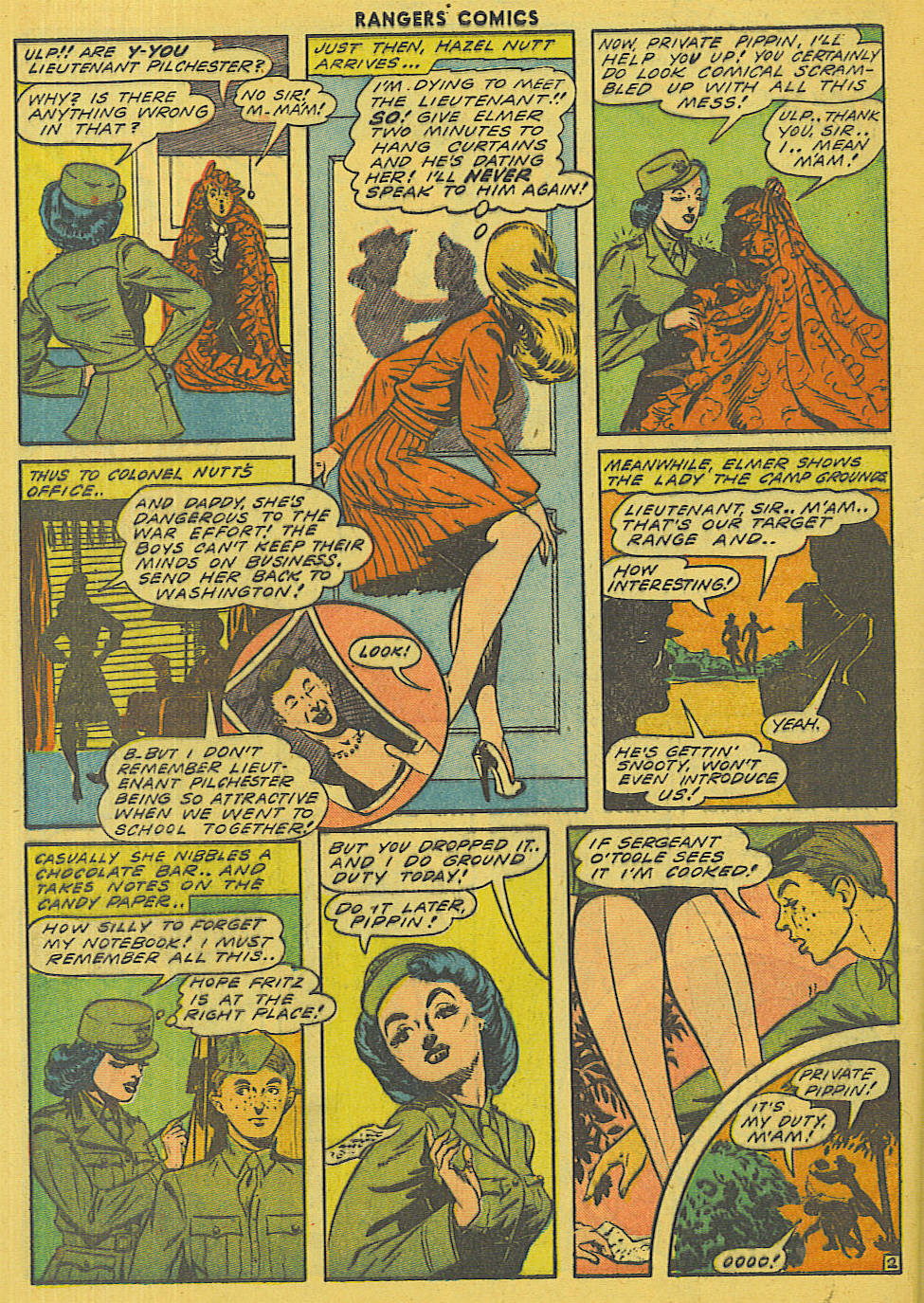 Read online Rangers Comics comic -  Issue #16 - 41