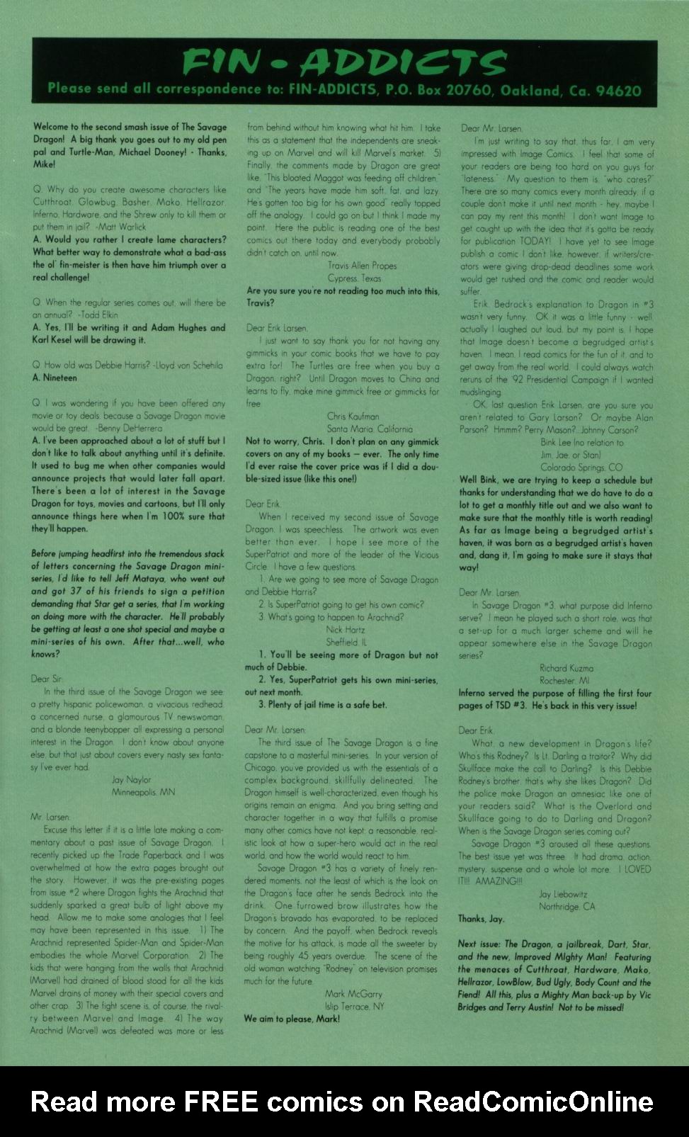 The Savage Dragon (1993) Issue #2 #4 - English 21
