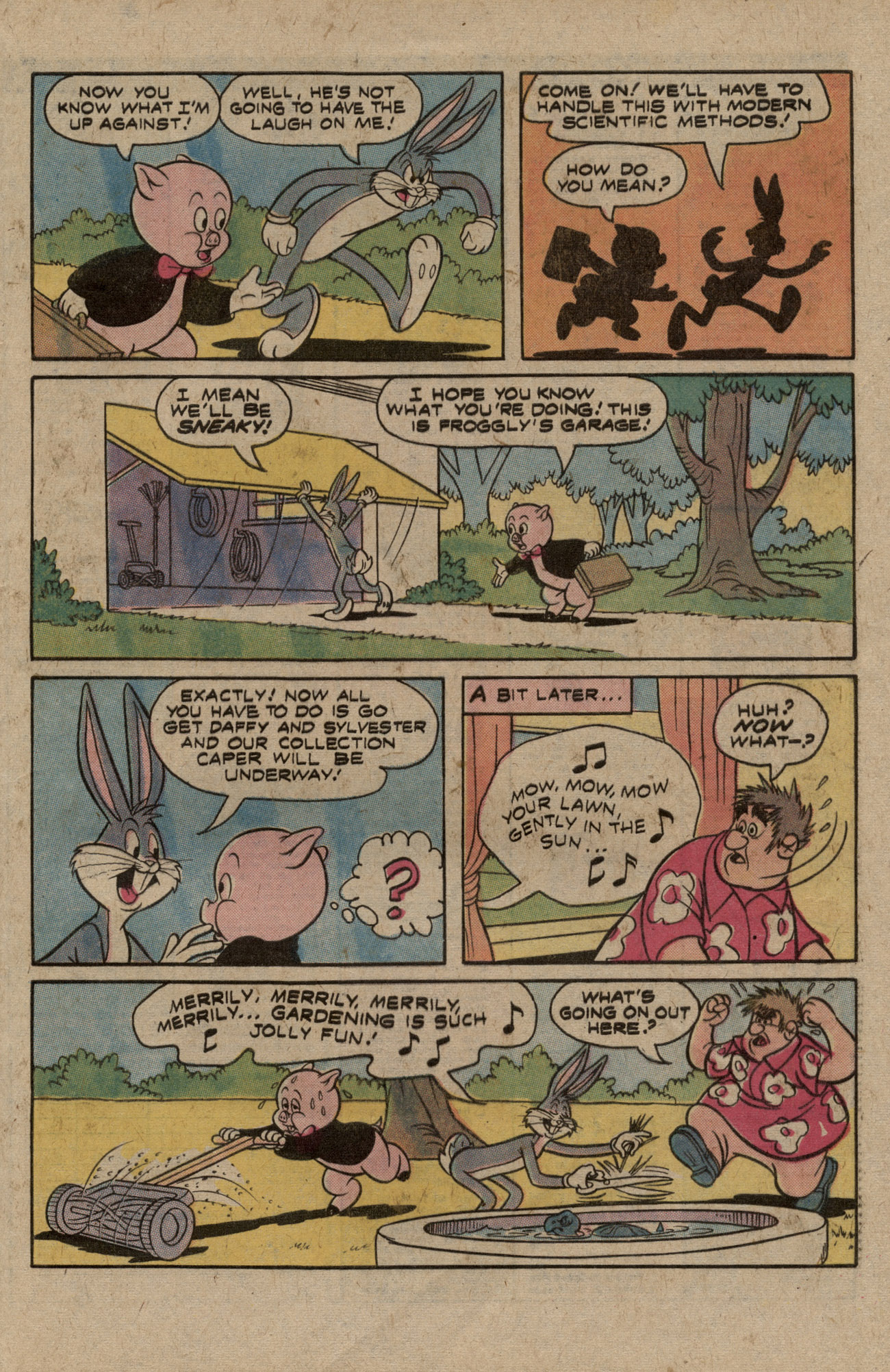 Read online Bugs Bunny comic -  Issue #188 - 29