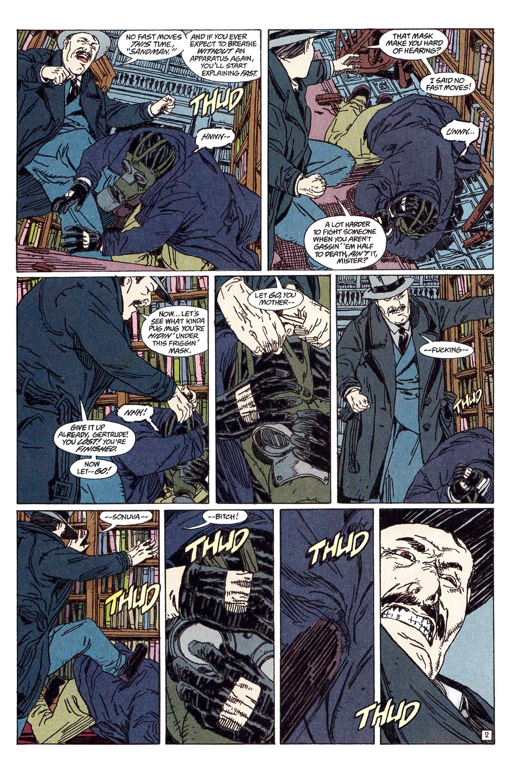 Read online Sandman Mystery Theatre comic -  Issue #27 - 3
