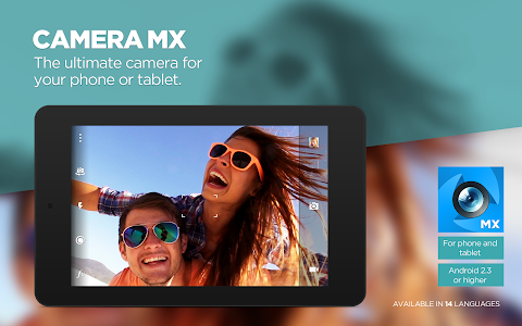 Camera MX v4.3.000 APK por MEGA