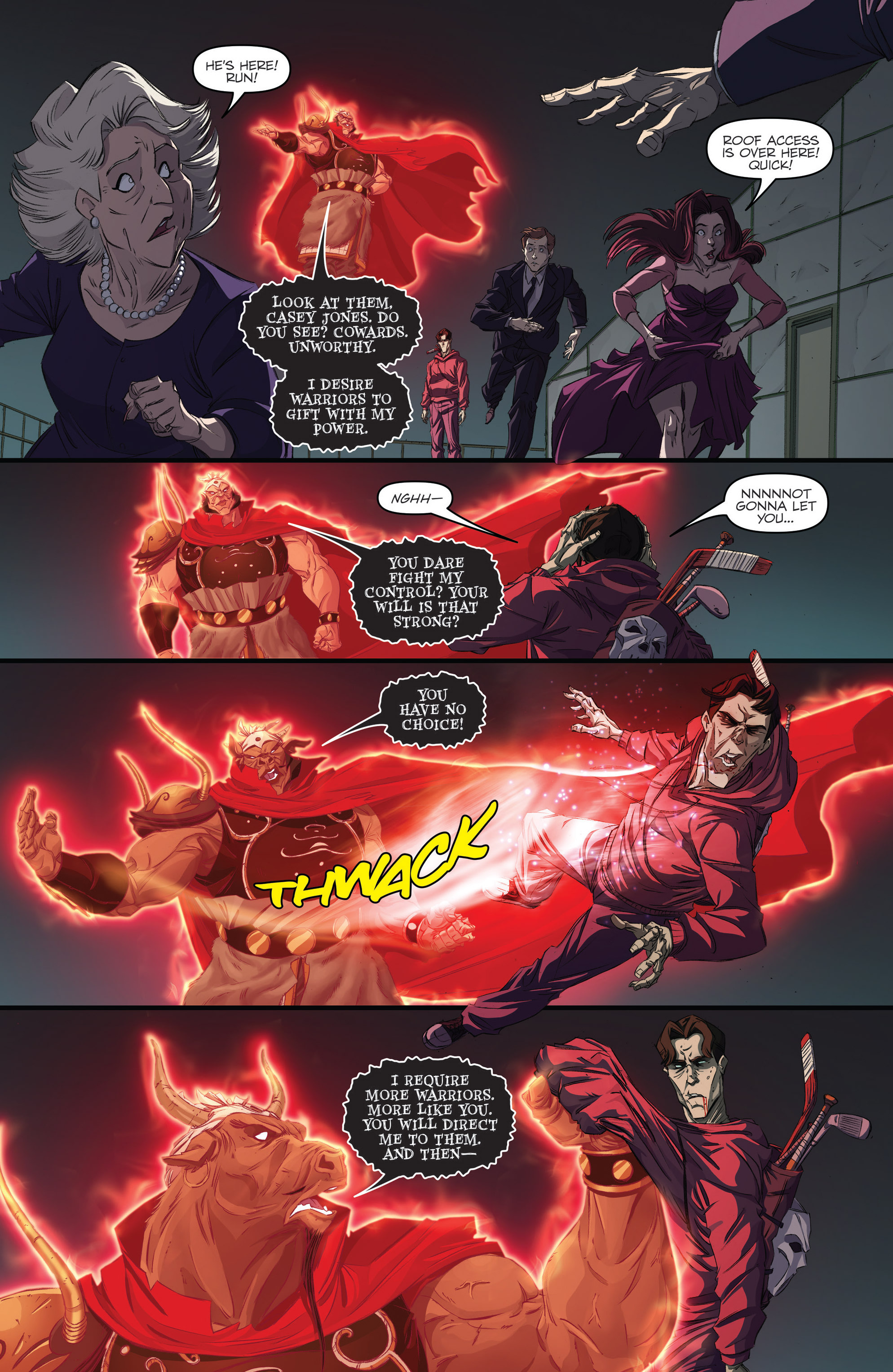 Read online Teenage Mutant Ninja Turtles: The IDW Collection comic -  Issue # TPB 5 (Part 3) - 4