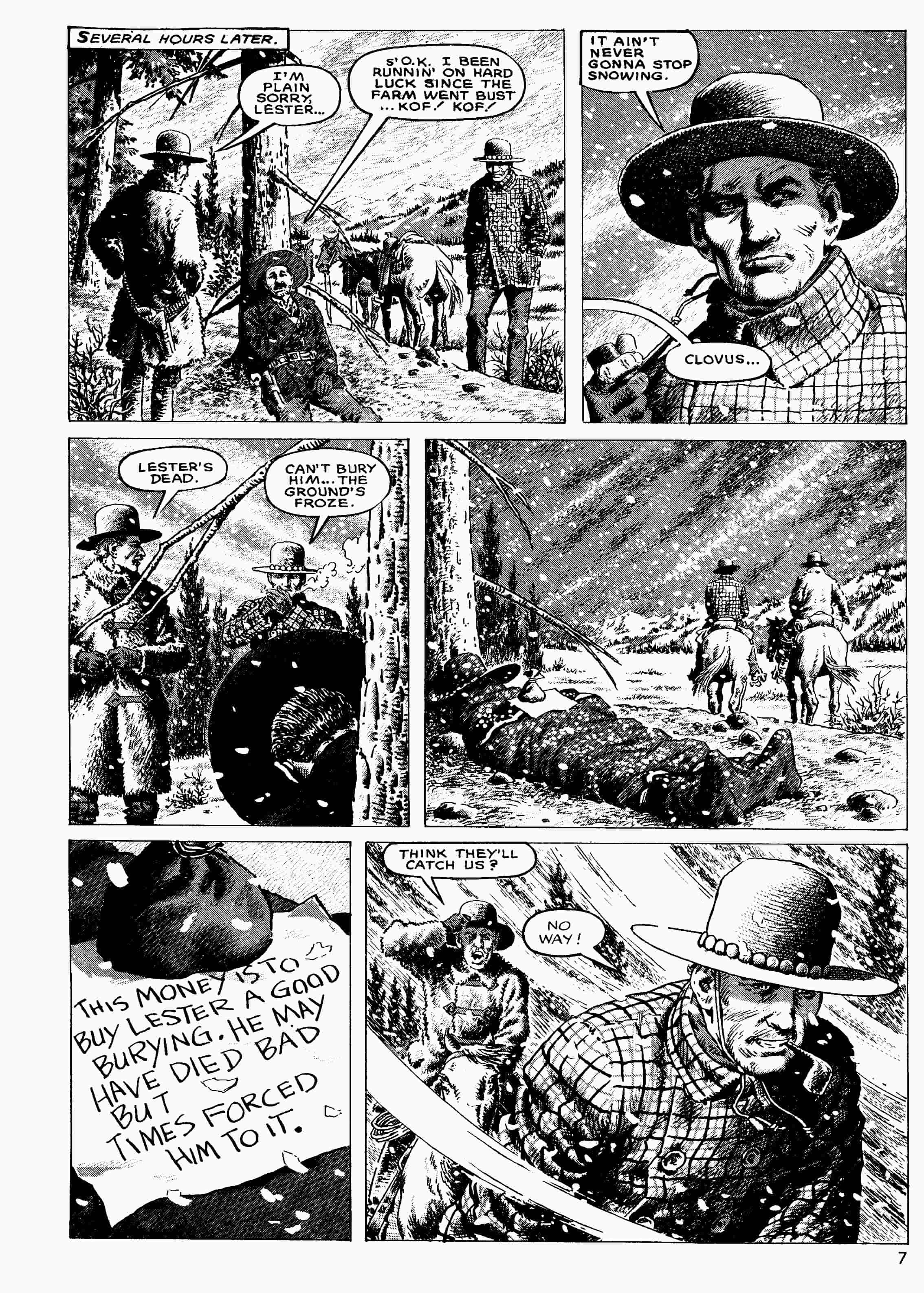 Read online Savage Tales (1985) comic -  Issue #8 - 7
