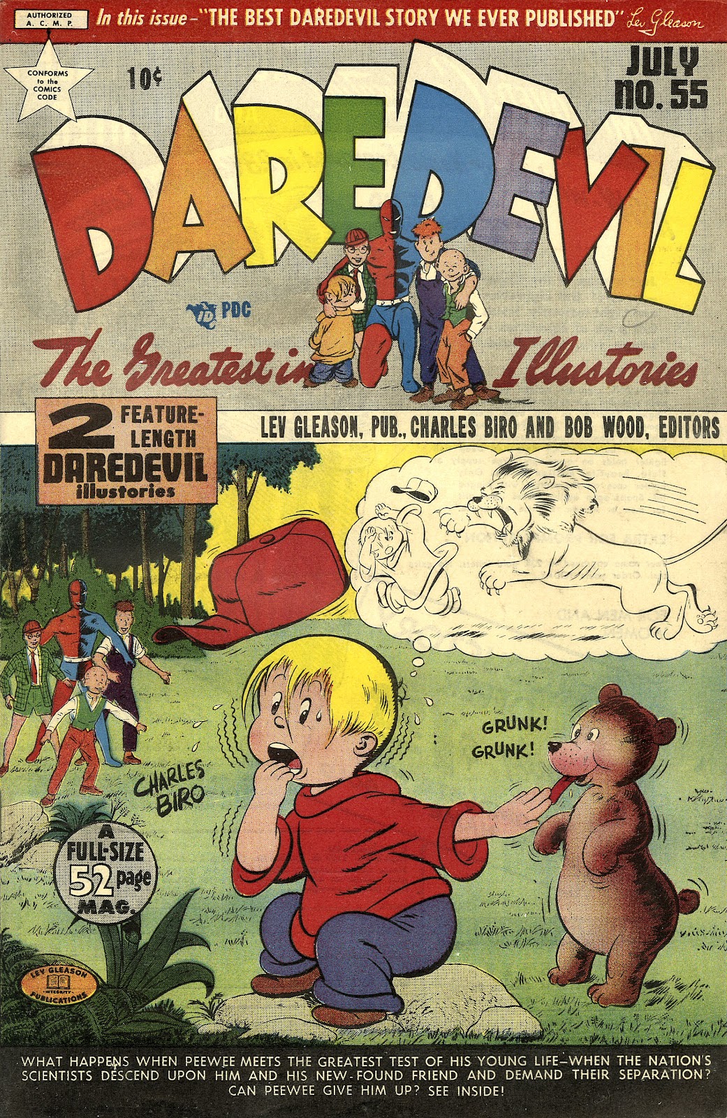 Daredevil (1941) issue 55 - Page 1