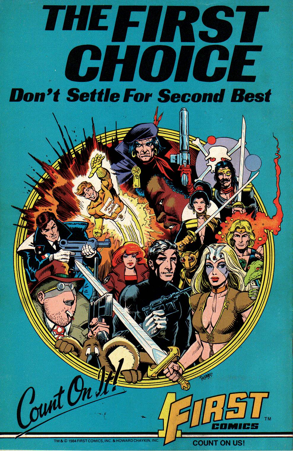 Read online Jon Sable, Freelance comic -  Issue #15 - 36