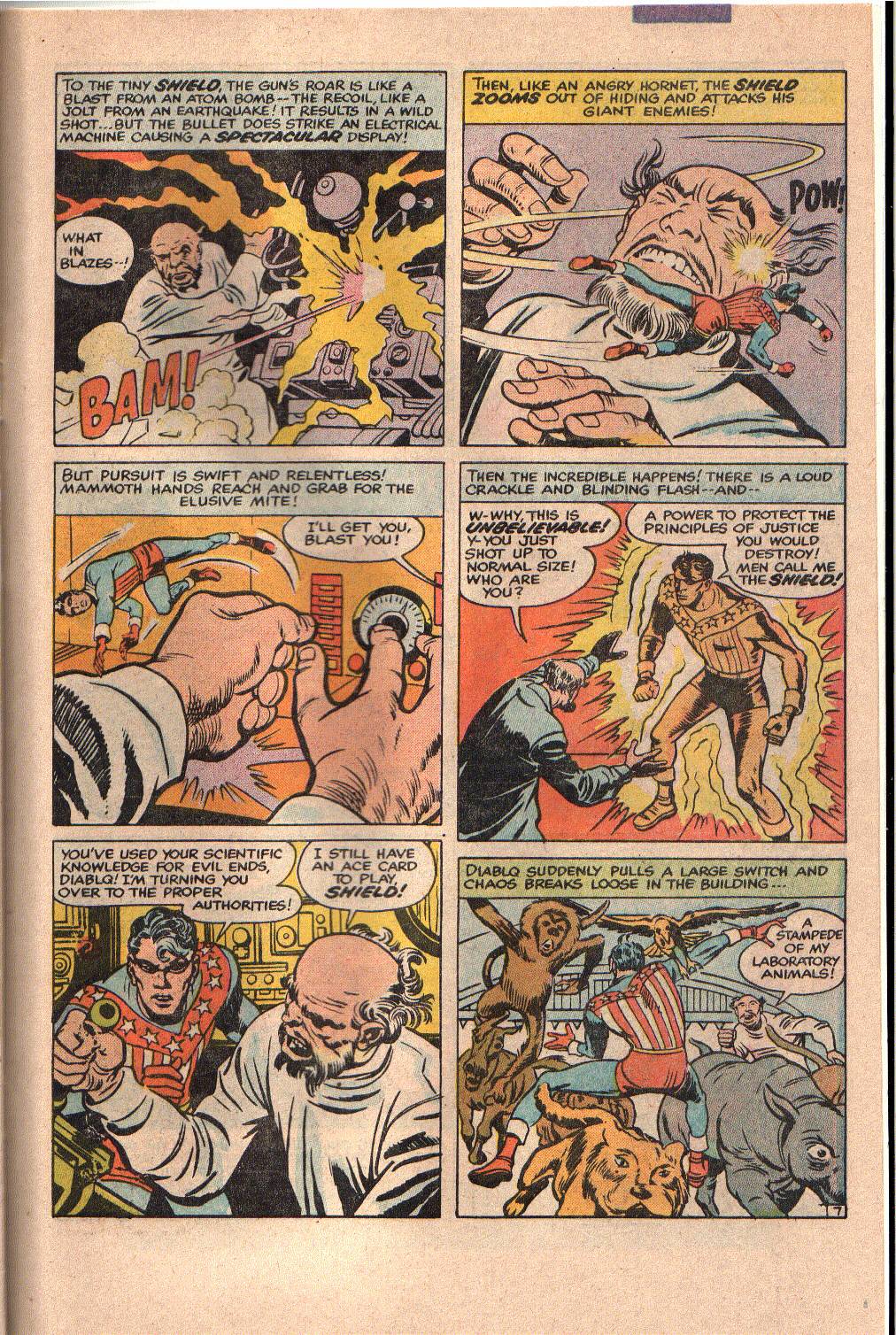 Read online Blue Ribbon Comics comic -  Issue #5 - 27