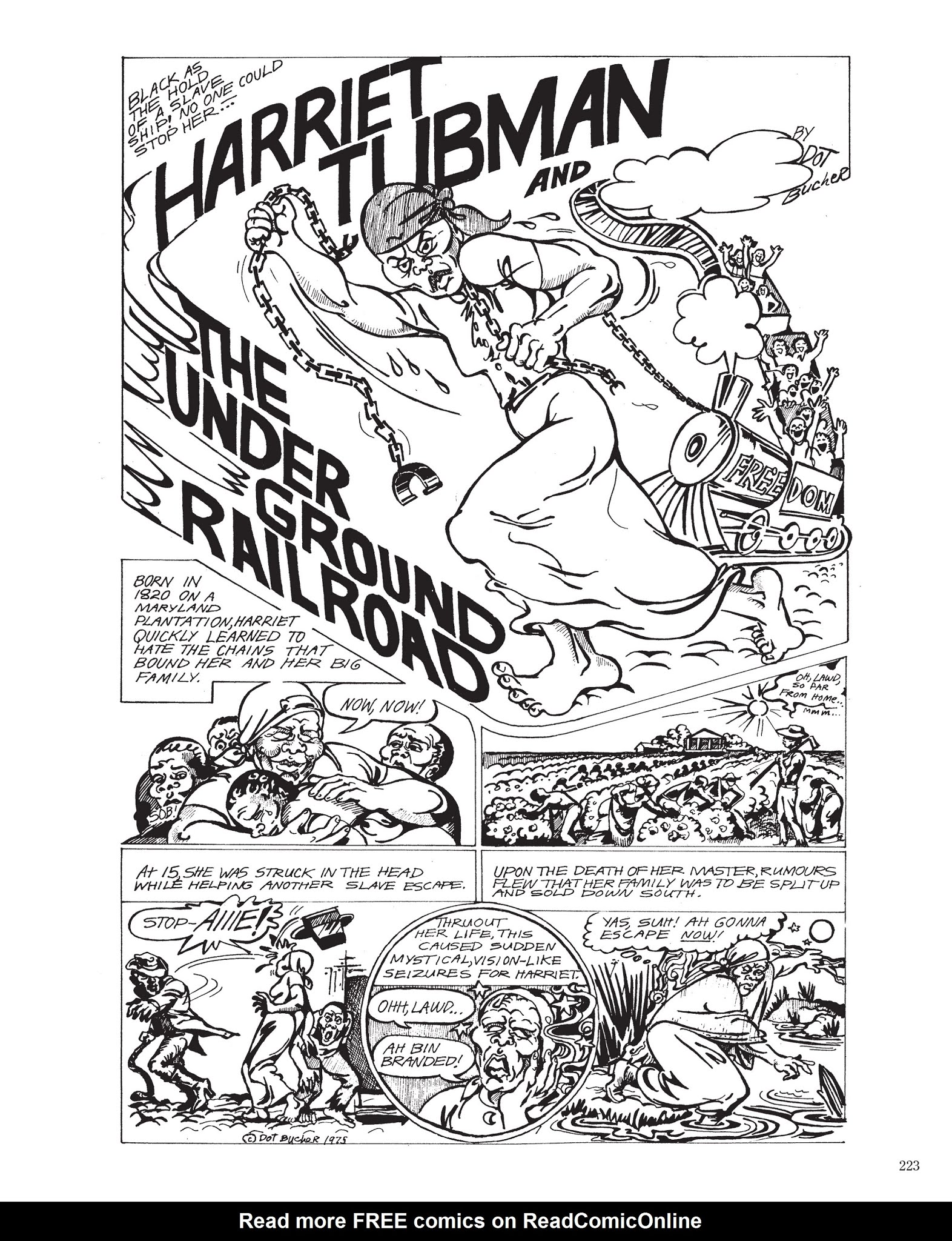 Read online The Complete Wimmen's Comix comic -  Issue # TPB 1 - 236