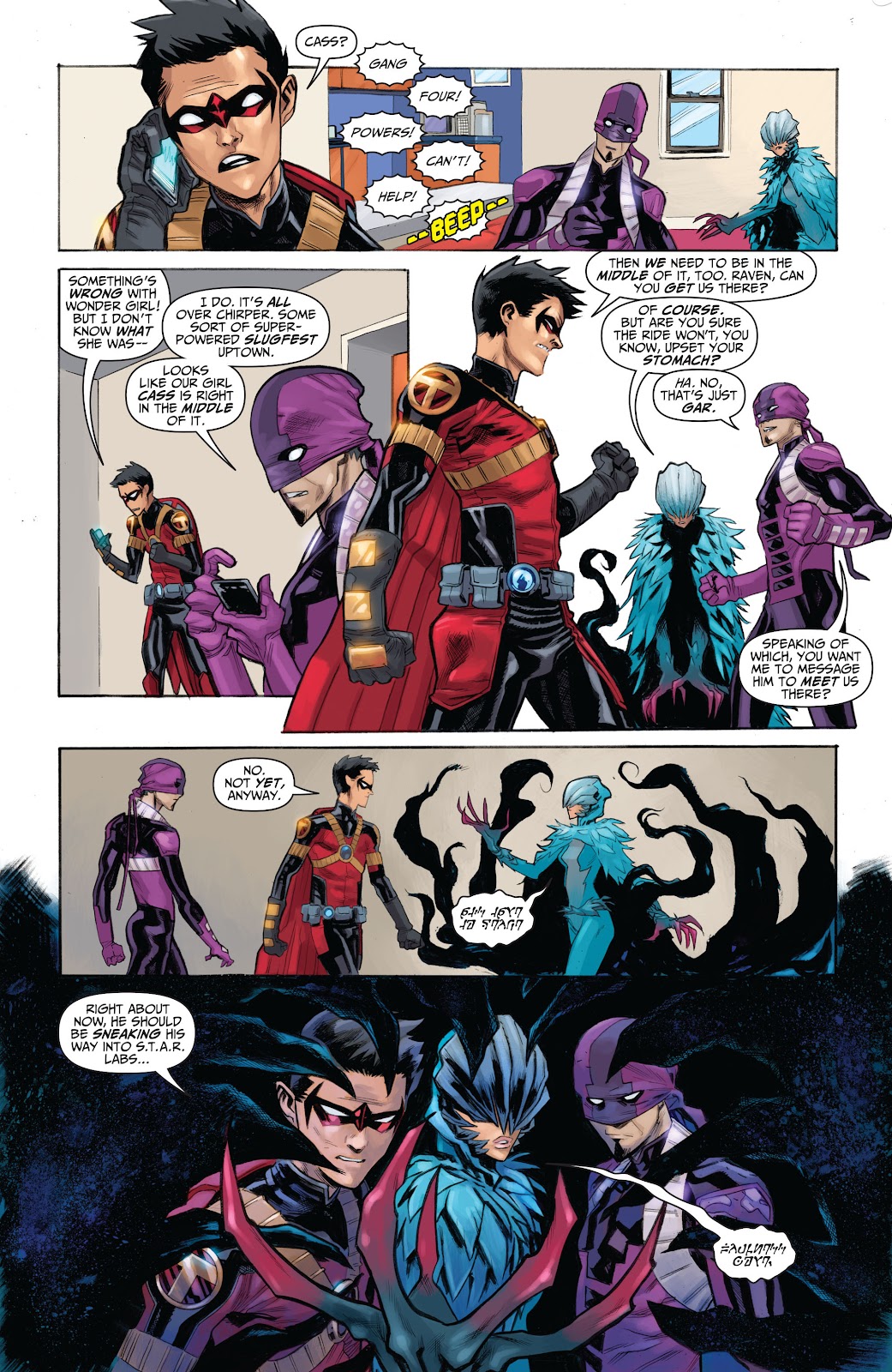 Teen Titans (2014) issue 5 - Page 12