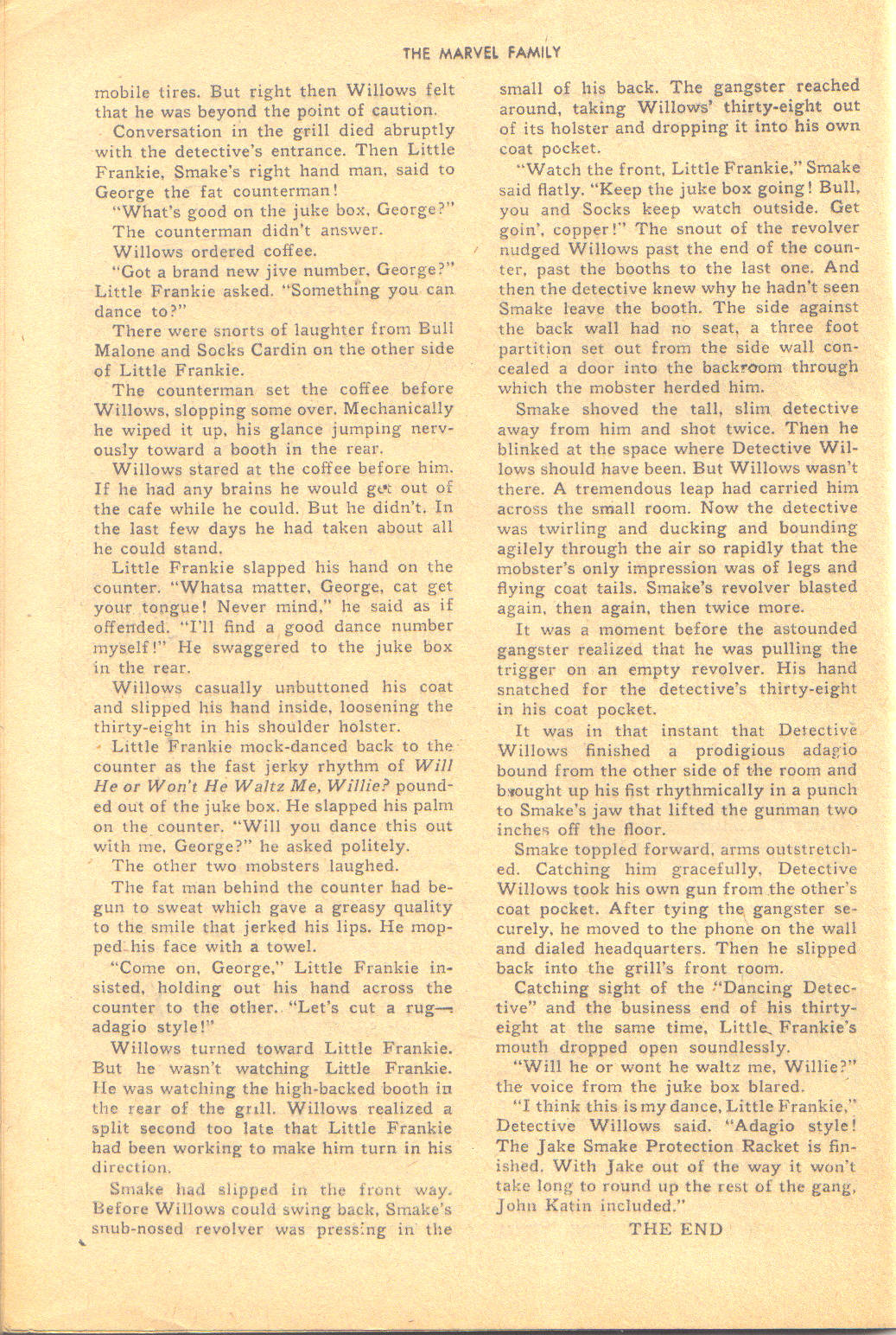 Read online The Marvel Family comic -  Issue #26 - 40