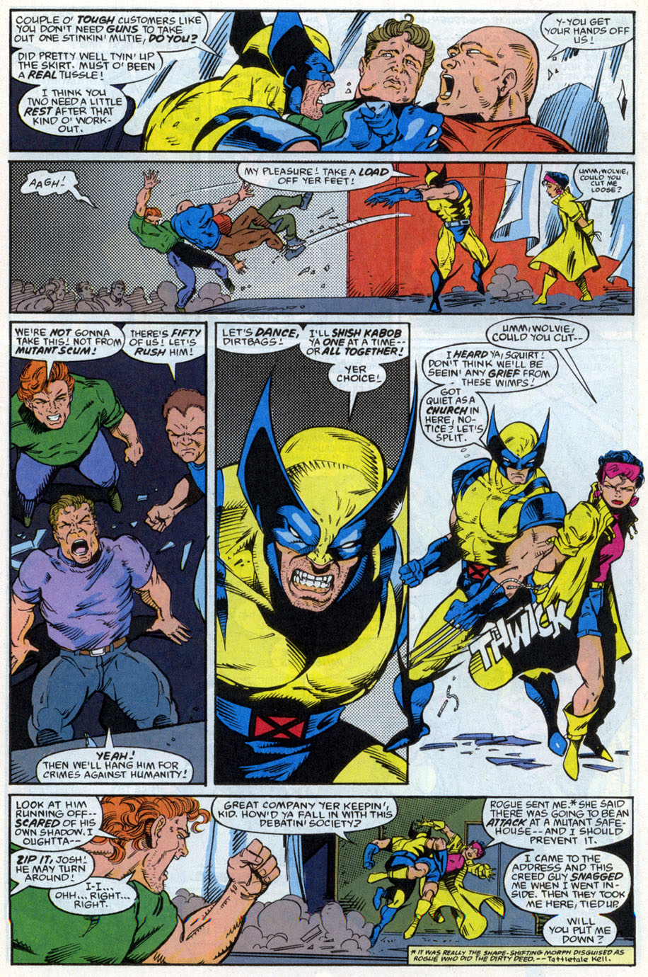 Read online X-Men Adventures (1994) comic -  Issue #2 - 10