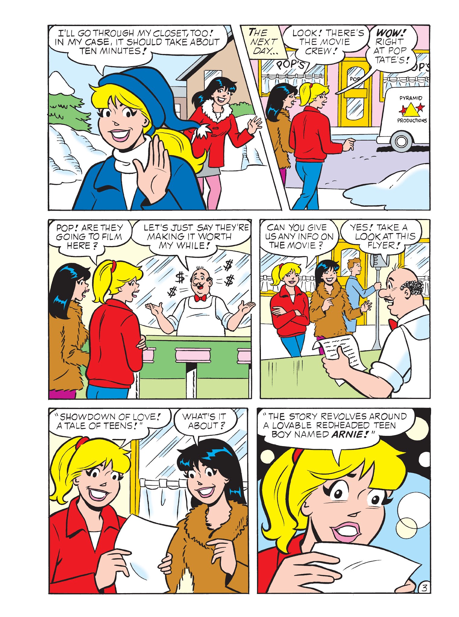 Read online Archie 75th Anniversary Digest comic -  Issue #9 - 92