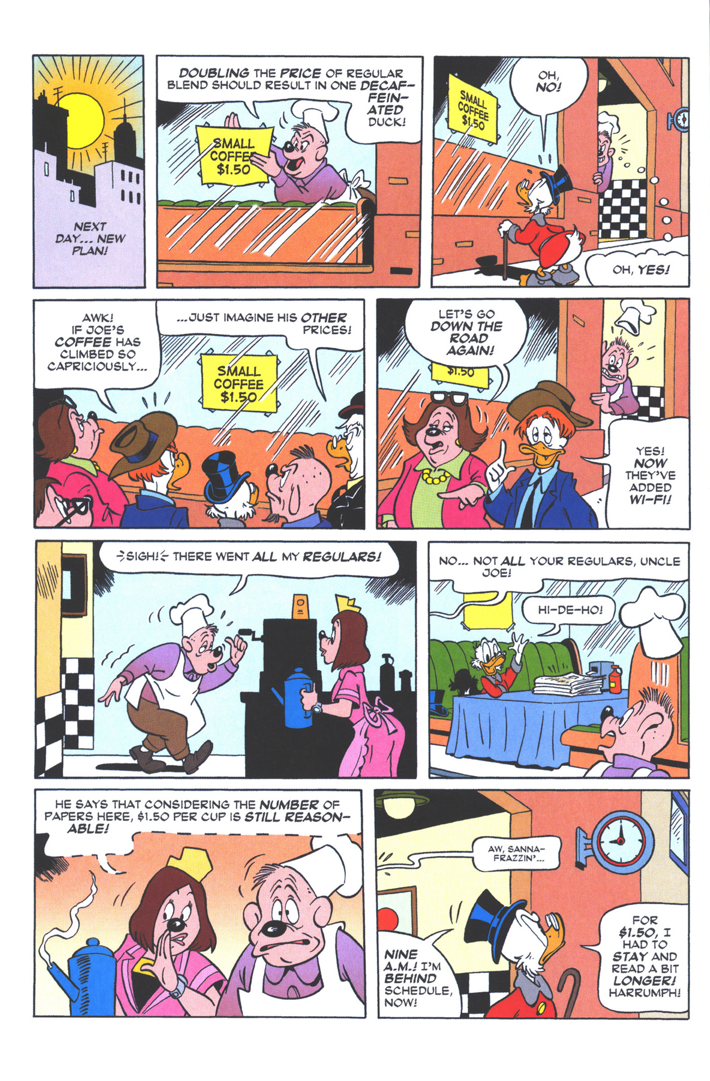 Read online Uncle Scrooge (1953) comic -  Issue #380 - 60