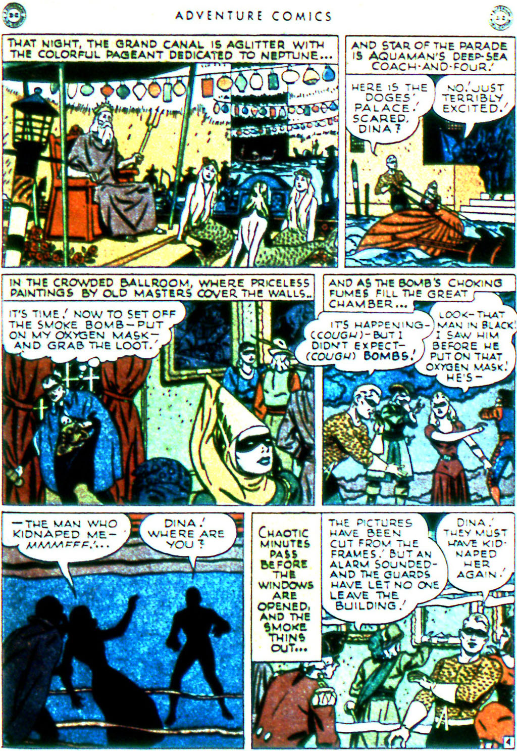 Read online Adventure Comics (1938) comic -  Issue #123 - 31