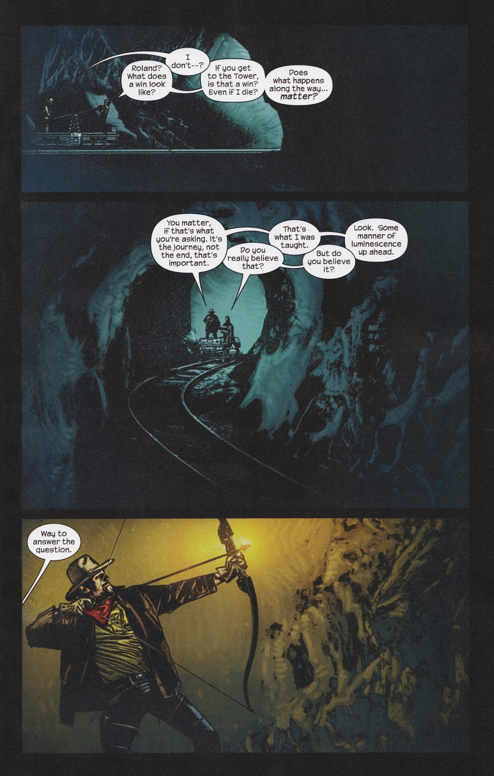 Dark Tower: The Gunslinger - The Man in Black issue 4 - Page 8
